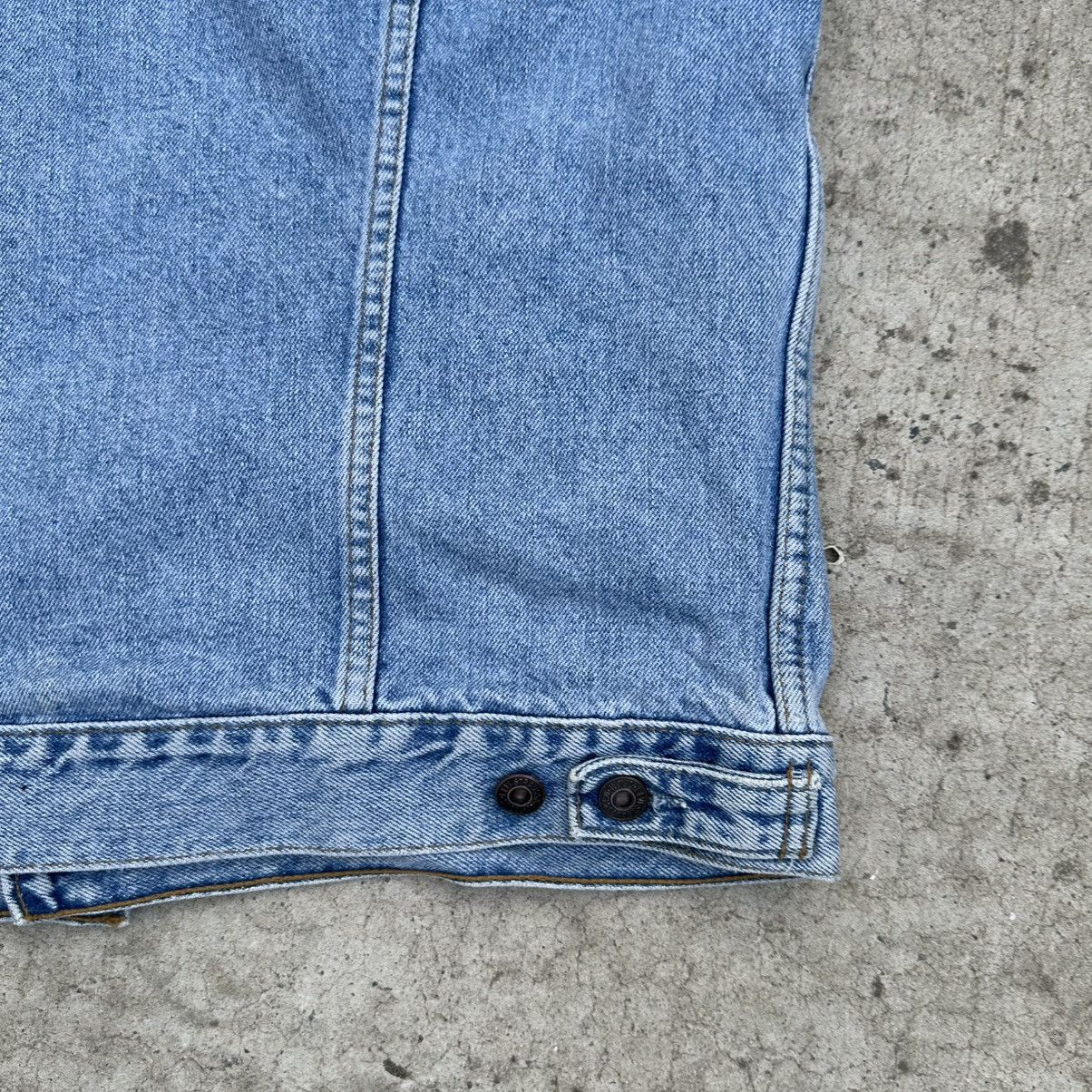 Levi's Vintage Clothing Vintage Japanese Style Levi’s Denim Vest Y2K Western 00s USA Size US L / EU 52-54 / 3 - 9 Thumbnail