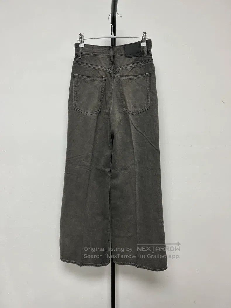 Acne Studios Acne Studios Painted Wide-Leg Loose Denim Pants Size US 30 / EU 46 - 2 Thumbnail