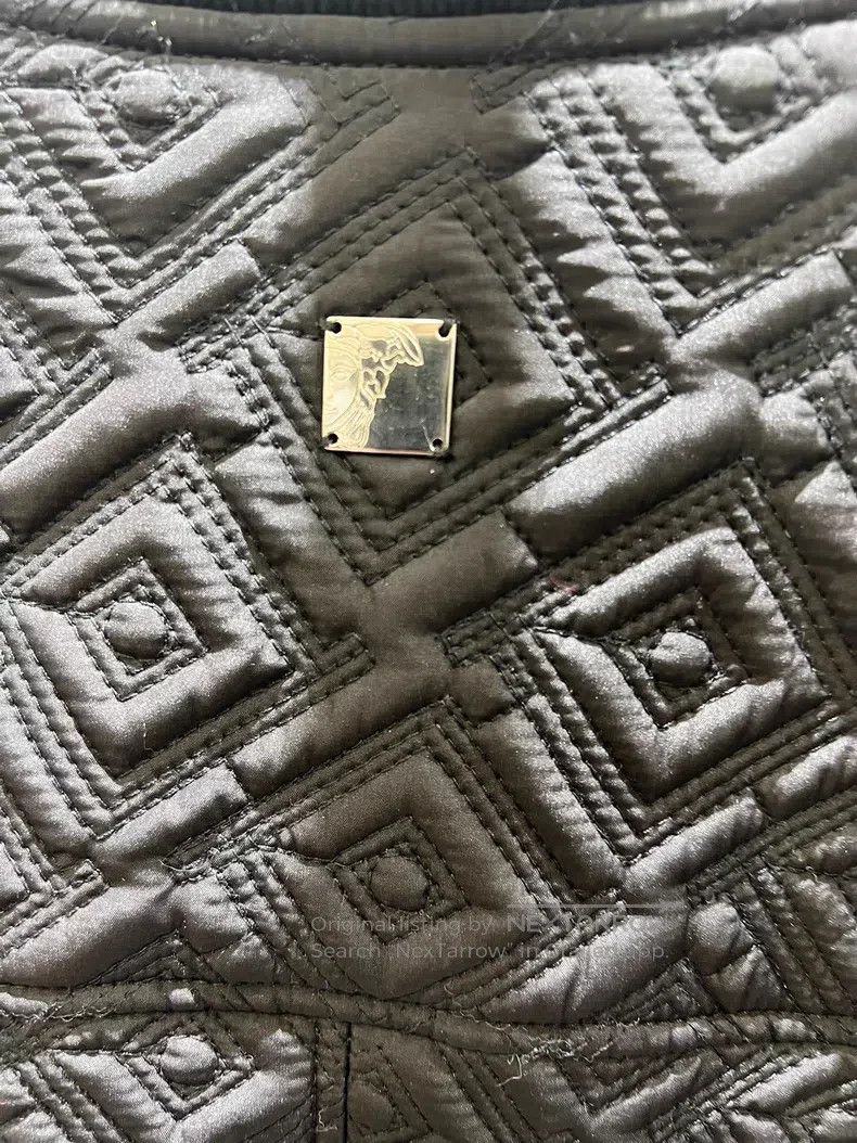 Versace Versace Black cotton jacket Size US M / EU 48-50 / 2 - 6 Thumbnail