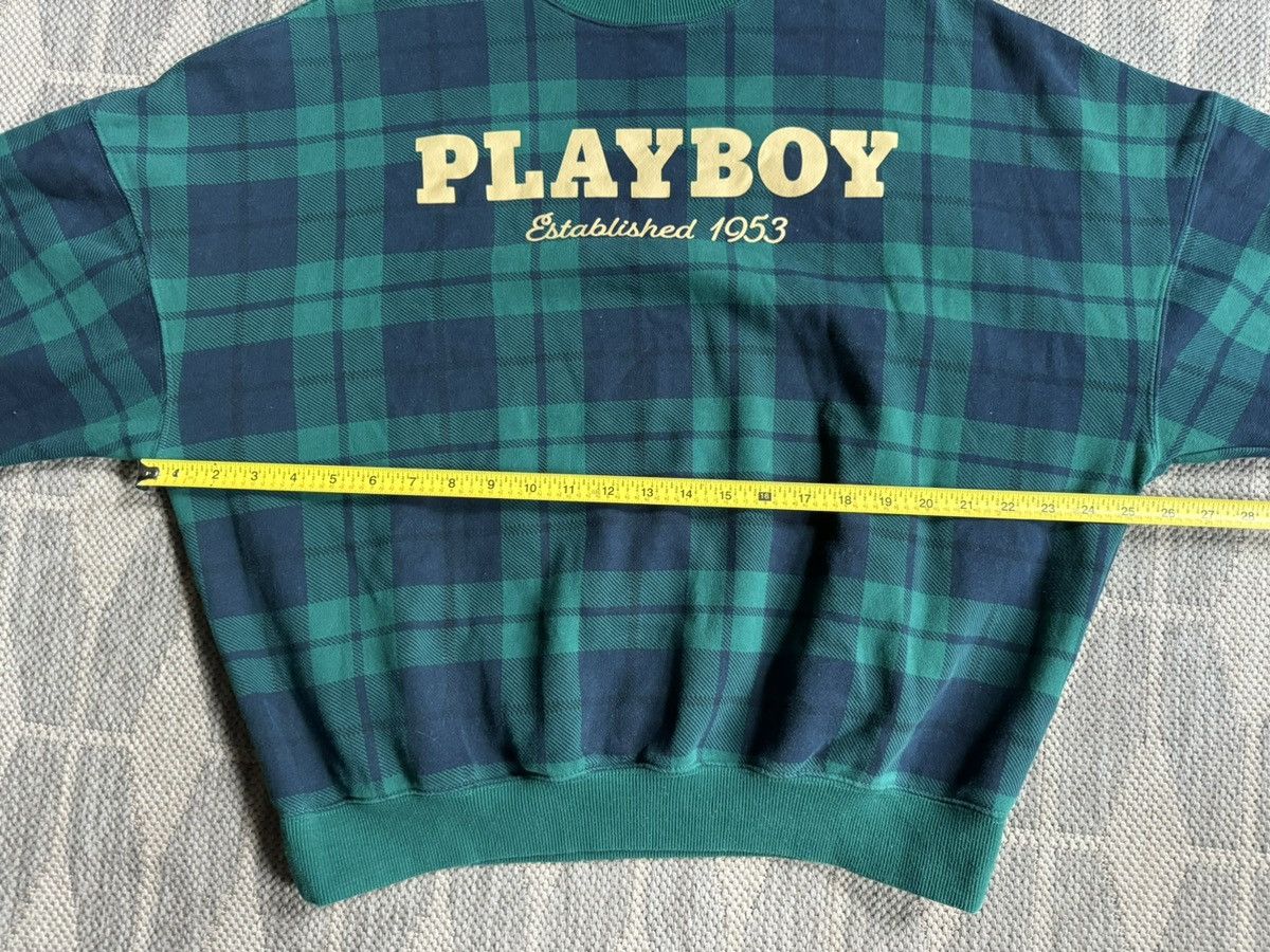 Playboy Blackwatch Plaid Tartan, Oversized, Size XS, SOLD OUT Size XS / US 0-2 / IT 36-38 - 11 Thumbnail