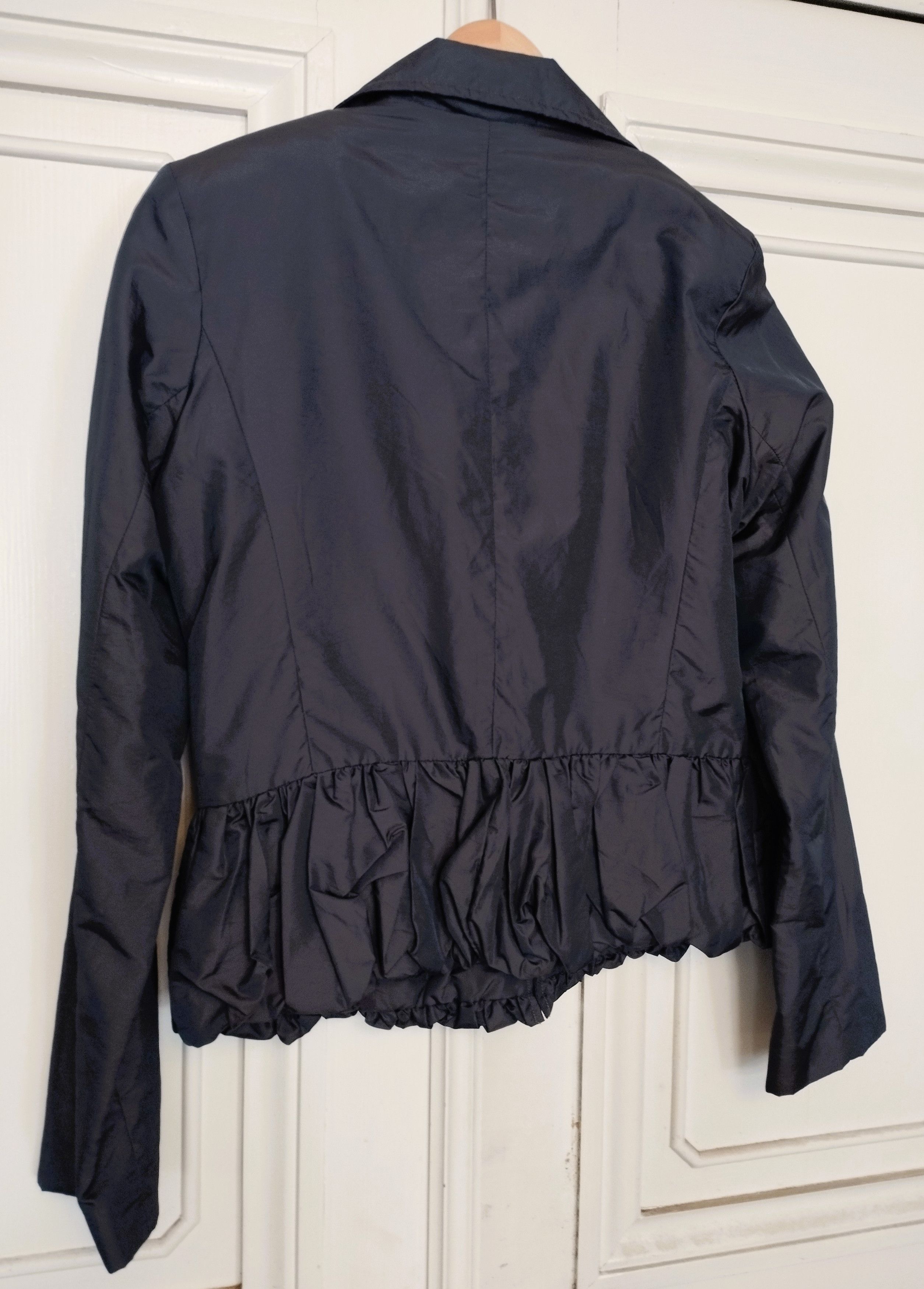 Designer Rene Derhy Veste Taffetas Basque Soirée T S/M Size S / US 4 / IT 40 - 9 Thumbnail