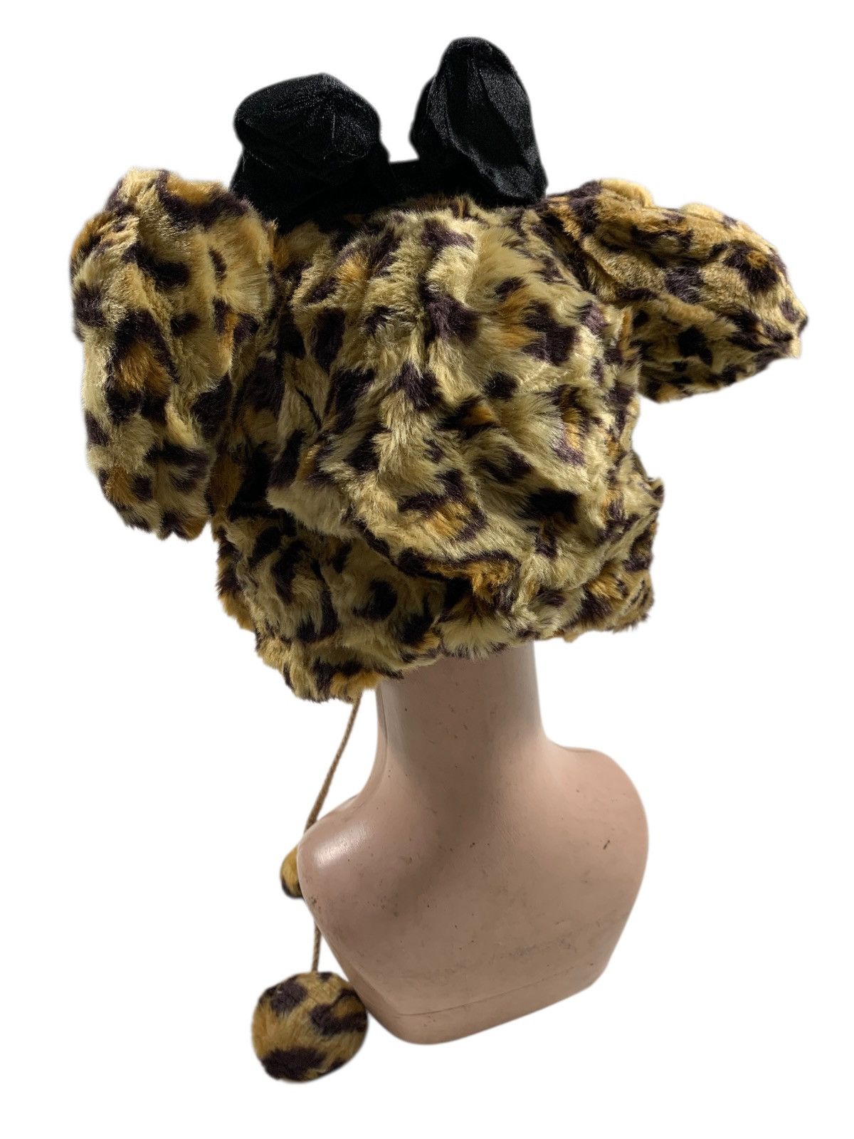 Kapital Leopard fur beanie hats rare Size ONE SIZE - 3 Thumbnail