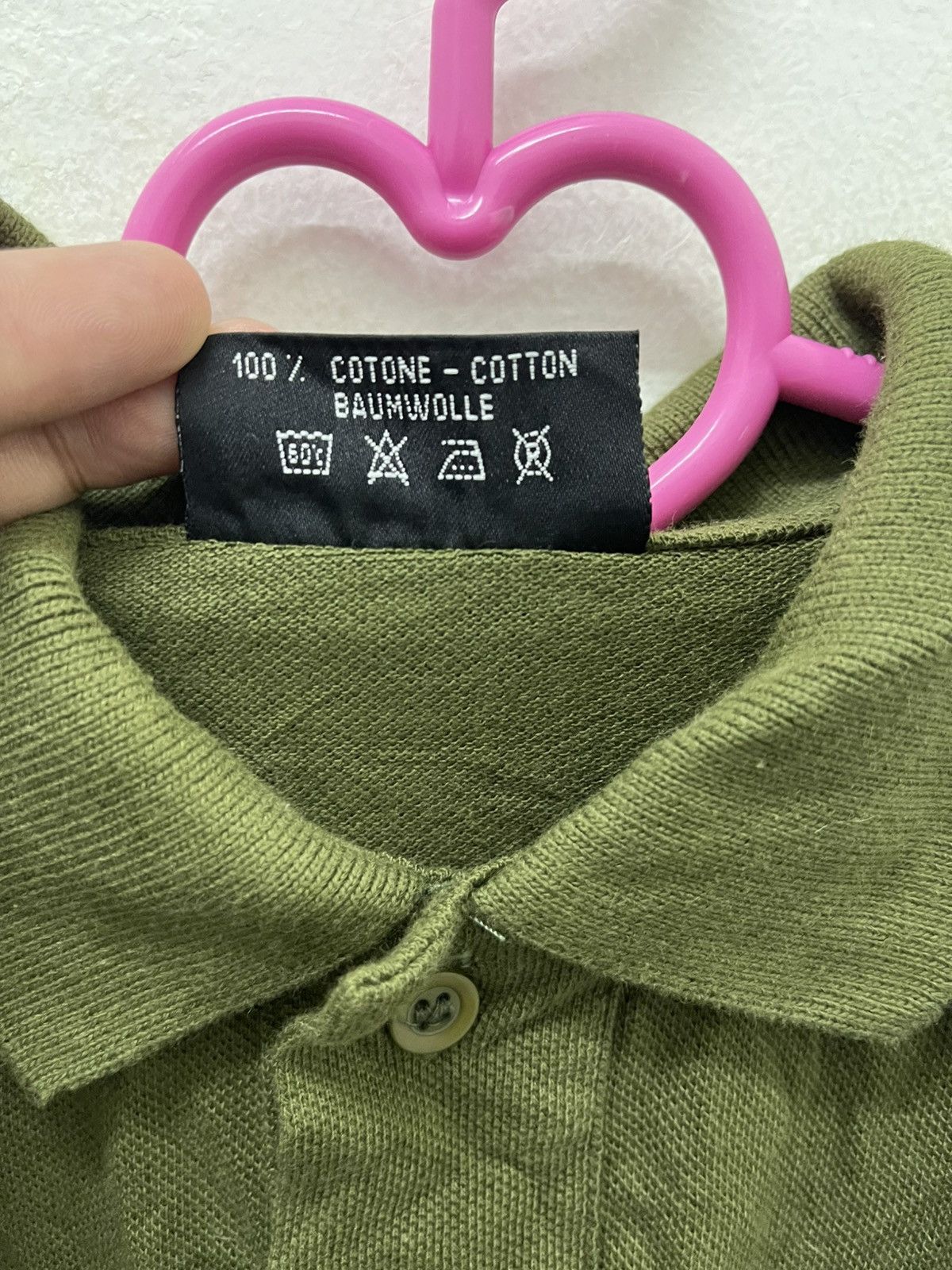 Christian Dior Monsieur Rare Vintage CHRISTIAN DIOR Monsieur Olive Polo Size US M / EU 48-50 / 2 - 4 Thumbnail