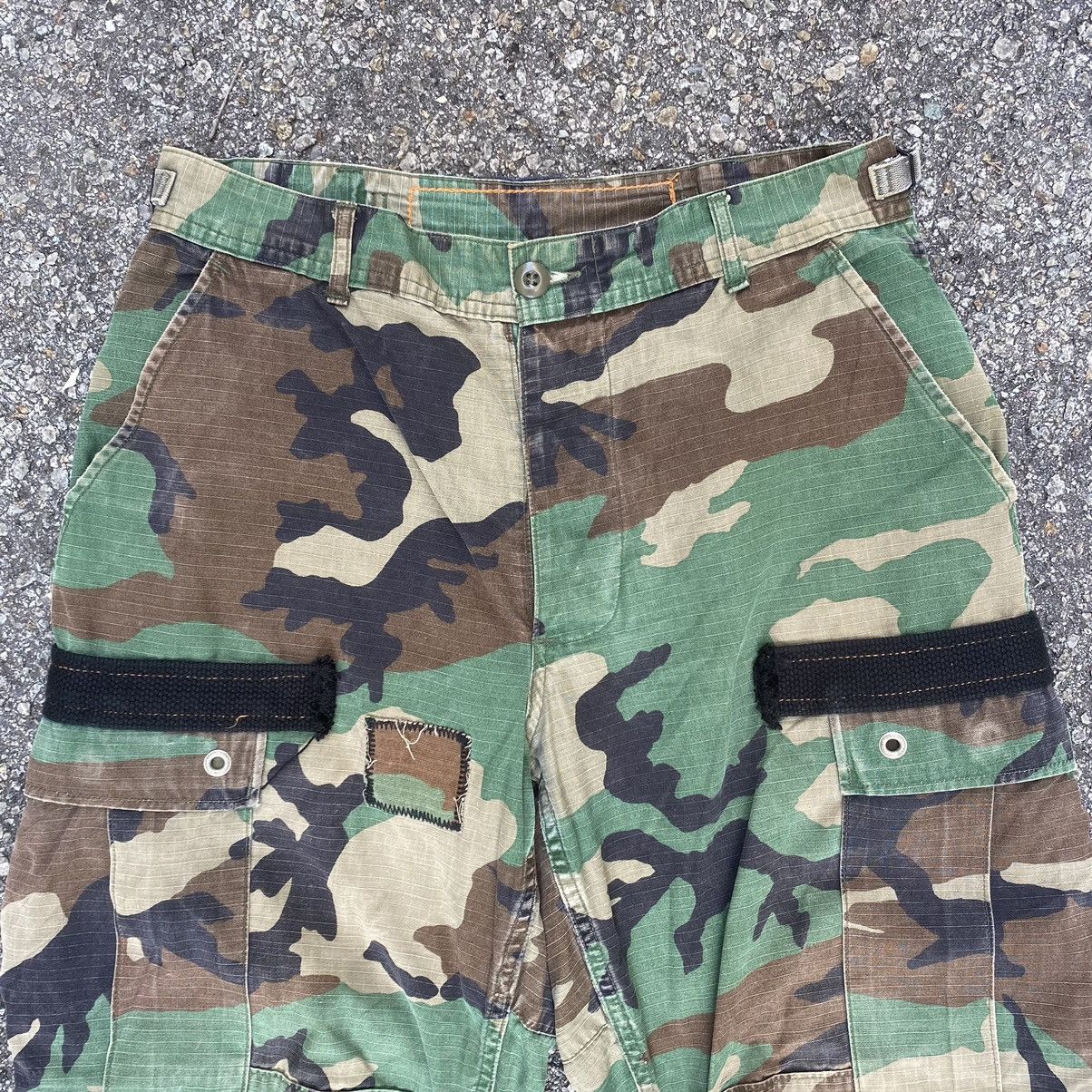 Ed Hardy Cargo Jorts Skater Countyline Shorts Camo Military Skull Size US 30 / EU 46 - 4 Thumbnail