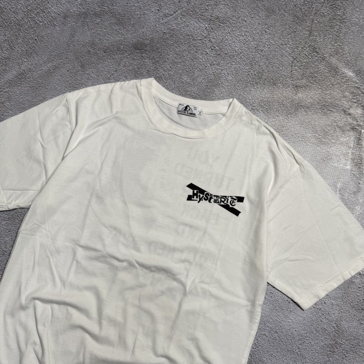 Hysteric Glamour Hysteric glamour tee Size US M / EU 48-50 / 2 - 9 Thumbnail