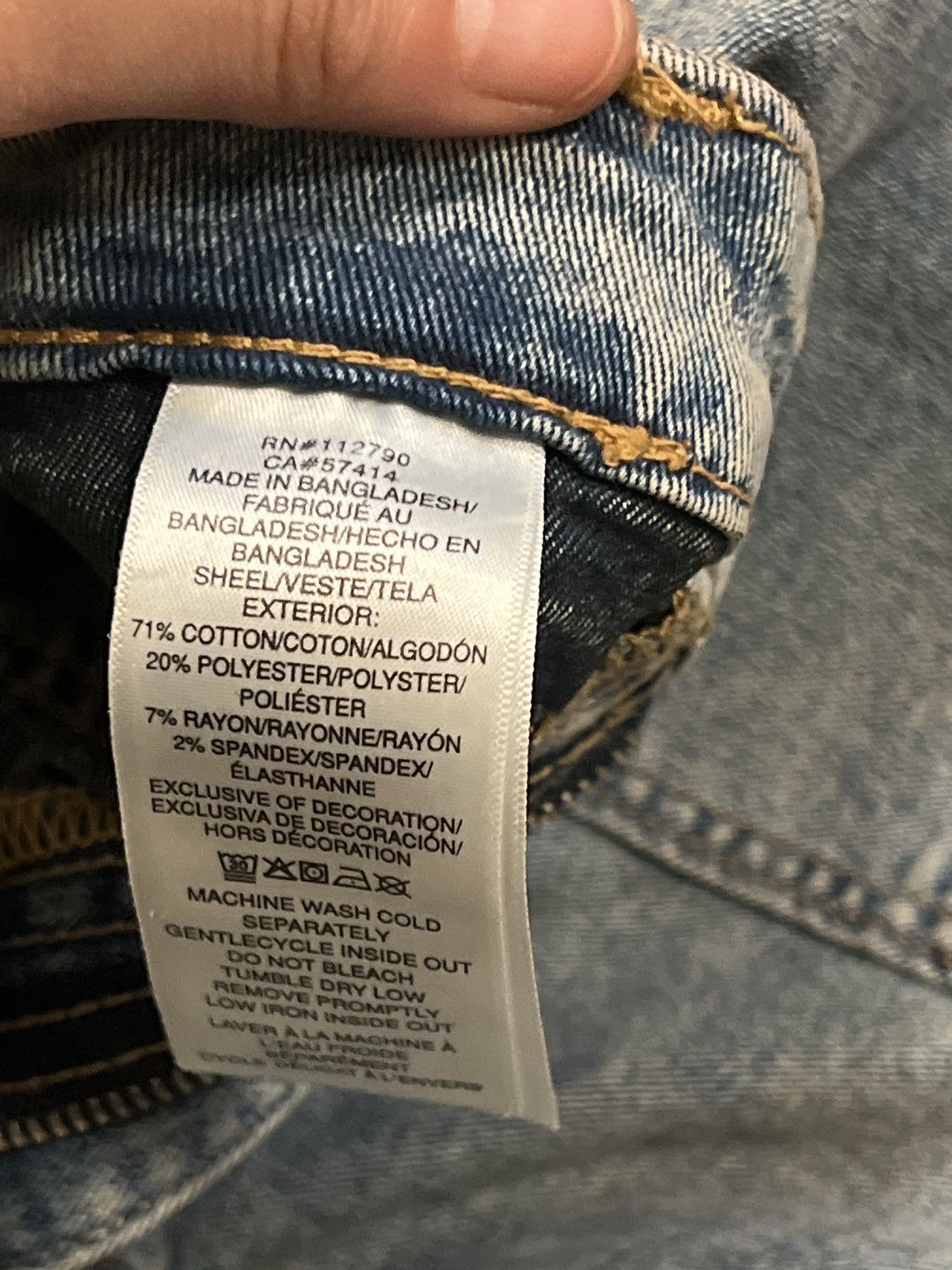 True Religion True Religion light blue denim cargo bootcut jean NWOT Size 30" / US 8 / IT 44 - 11 Thumbnail