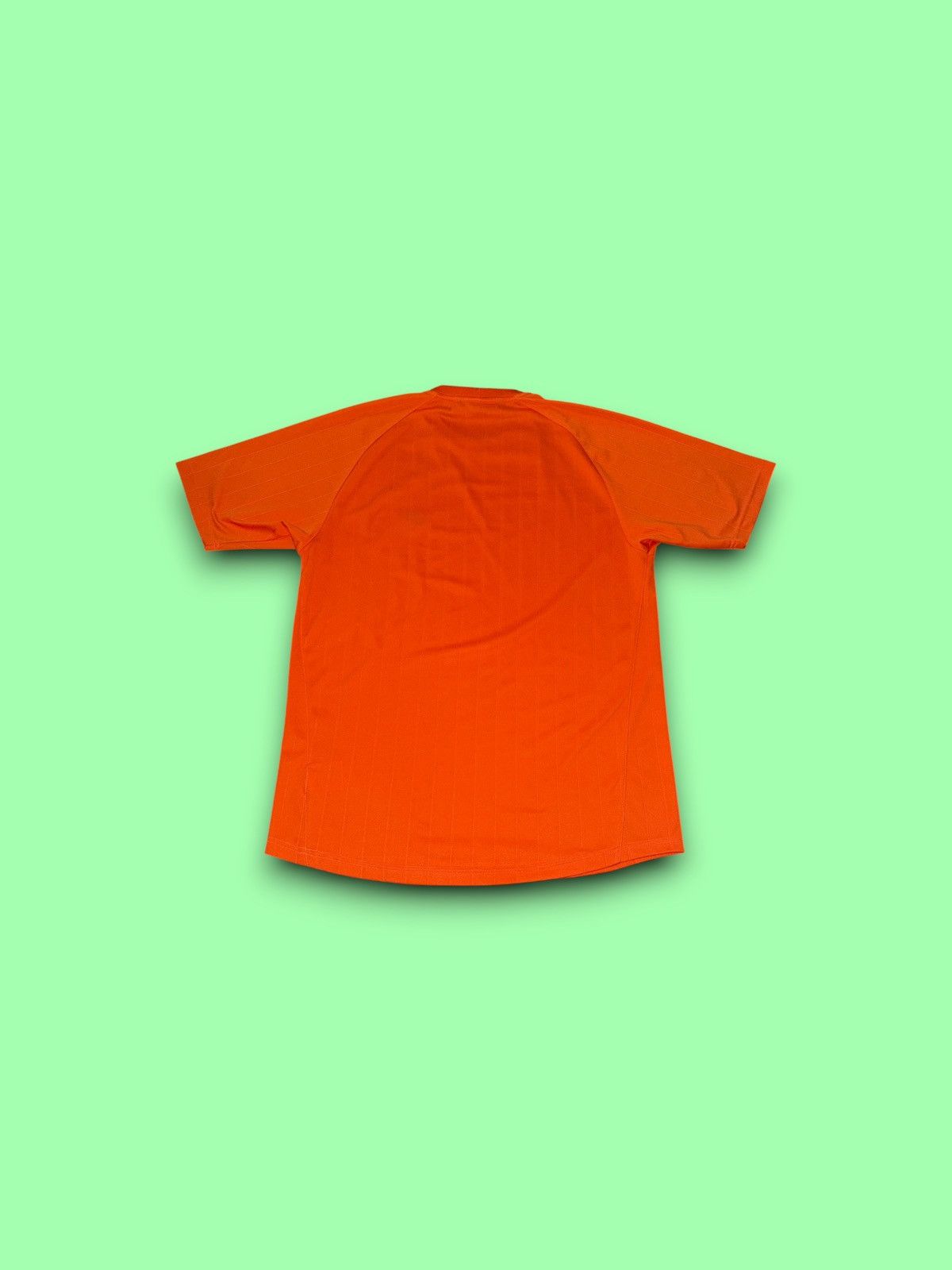 Nike Vintage Nike sportswear mesh shirt orange men’s medium Size US M / EU 48-50 / 2 - 2 Thumbnail