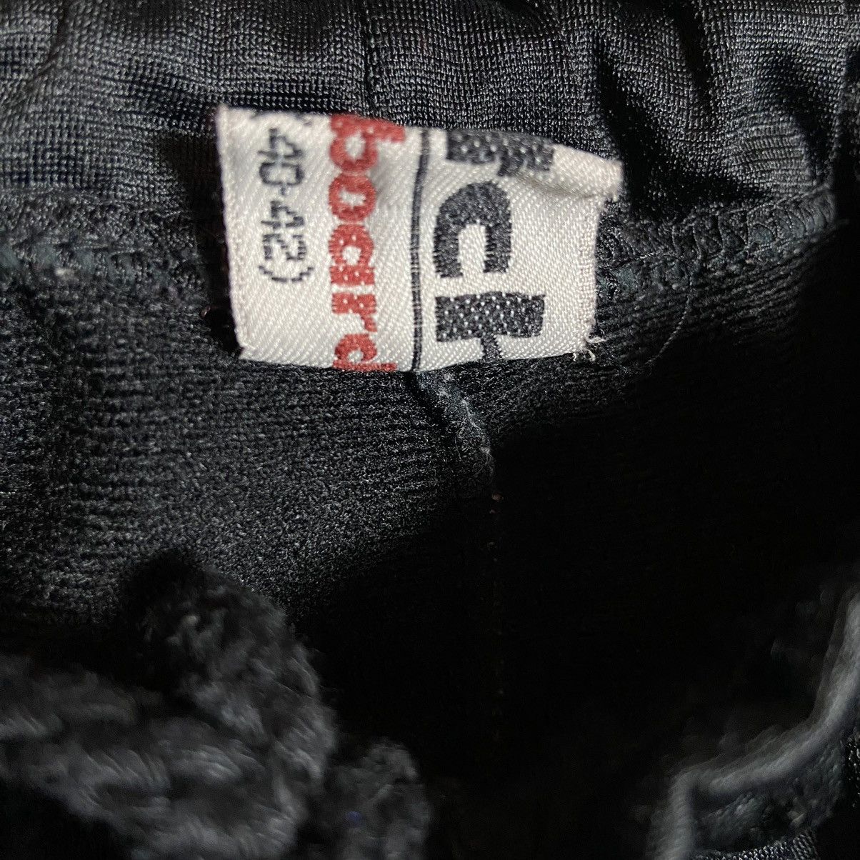 Vintage Vintage 90s Bitch Skateboards Embroidery Striped Track Pants Size US 34 / EU 50 - 6 Thumbnail