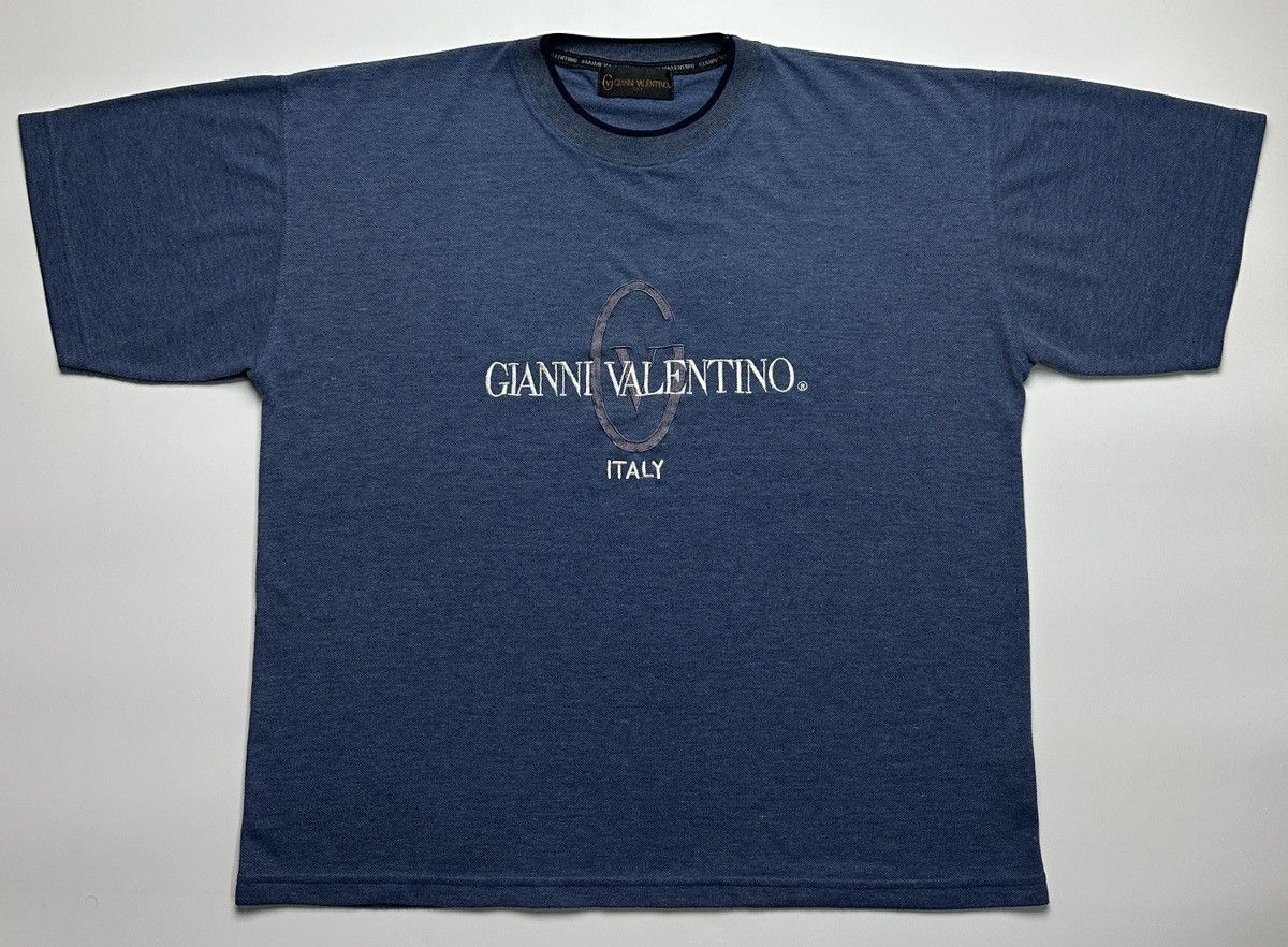 VINTAGE GIANNI VELENTINO TEE  SHIRT