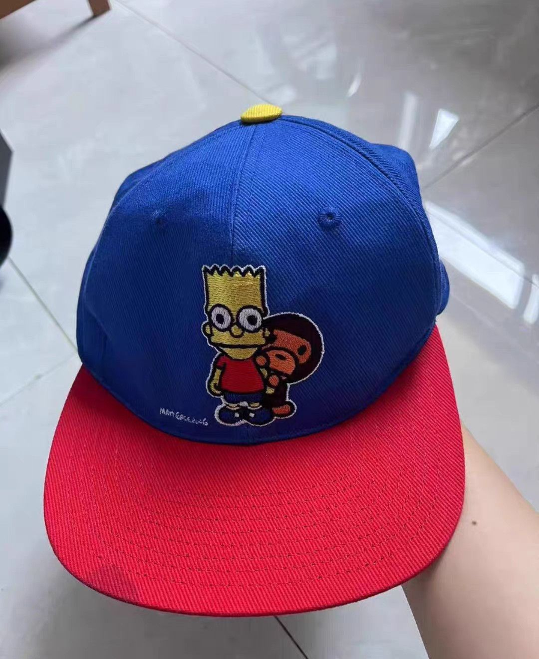 BAPE x The Simpsons Baseball Cap