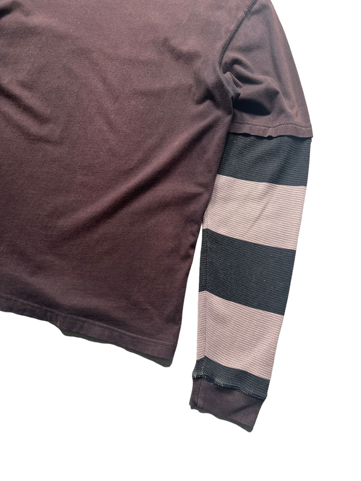 Stussy Y2K Stussy Sun Faded Longsleeve Shirt Size US XL / EU 56 / 4 - 7 Thumbnail