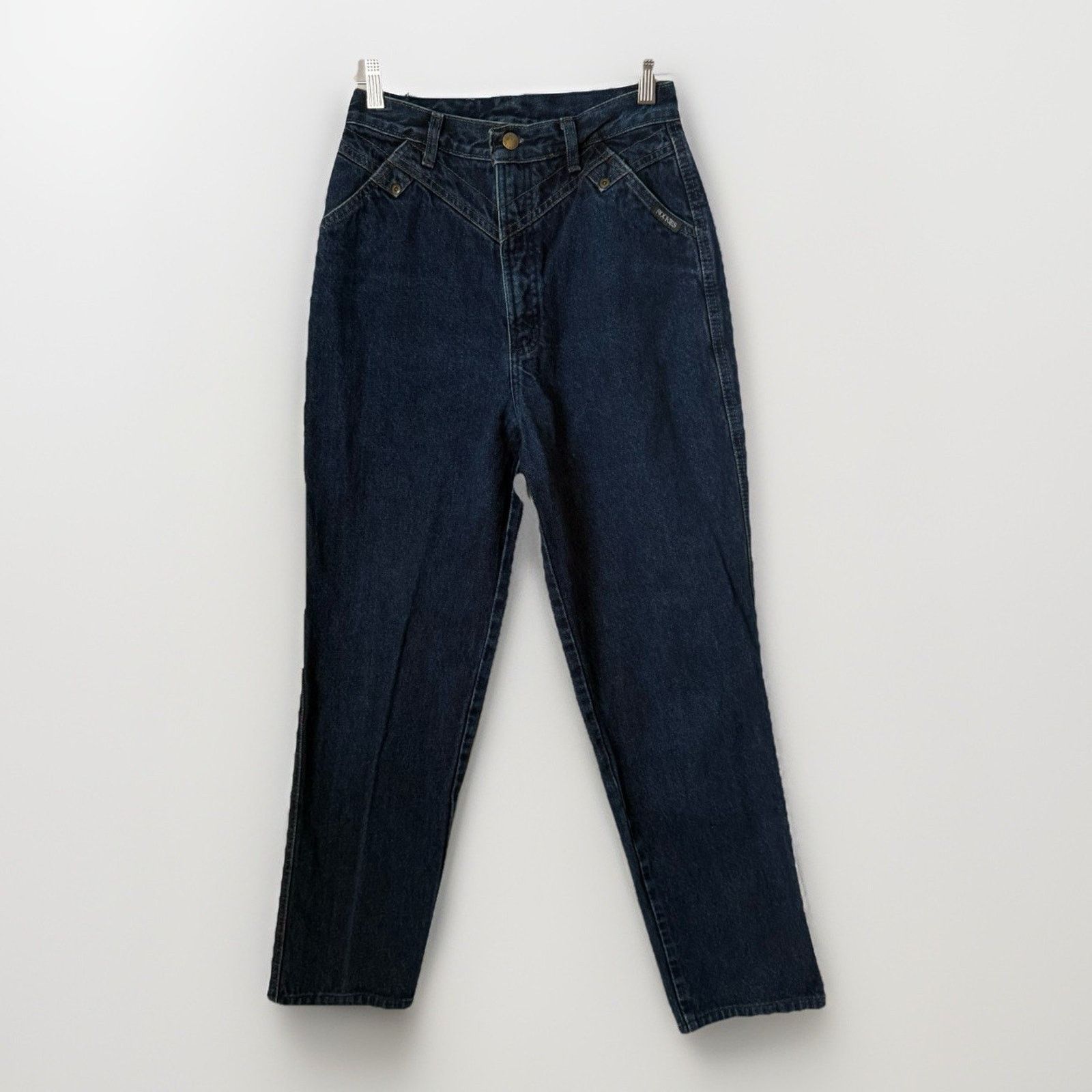 Other Rocky Mountain Jeans High Rise Bareback Western Cowgirl Size 24" / US 00 / IT 34 - 1 Thumbnail