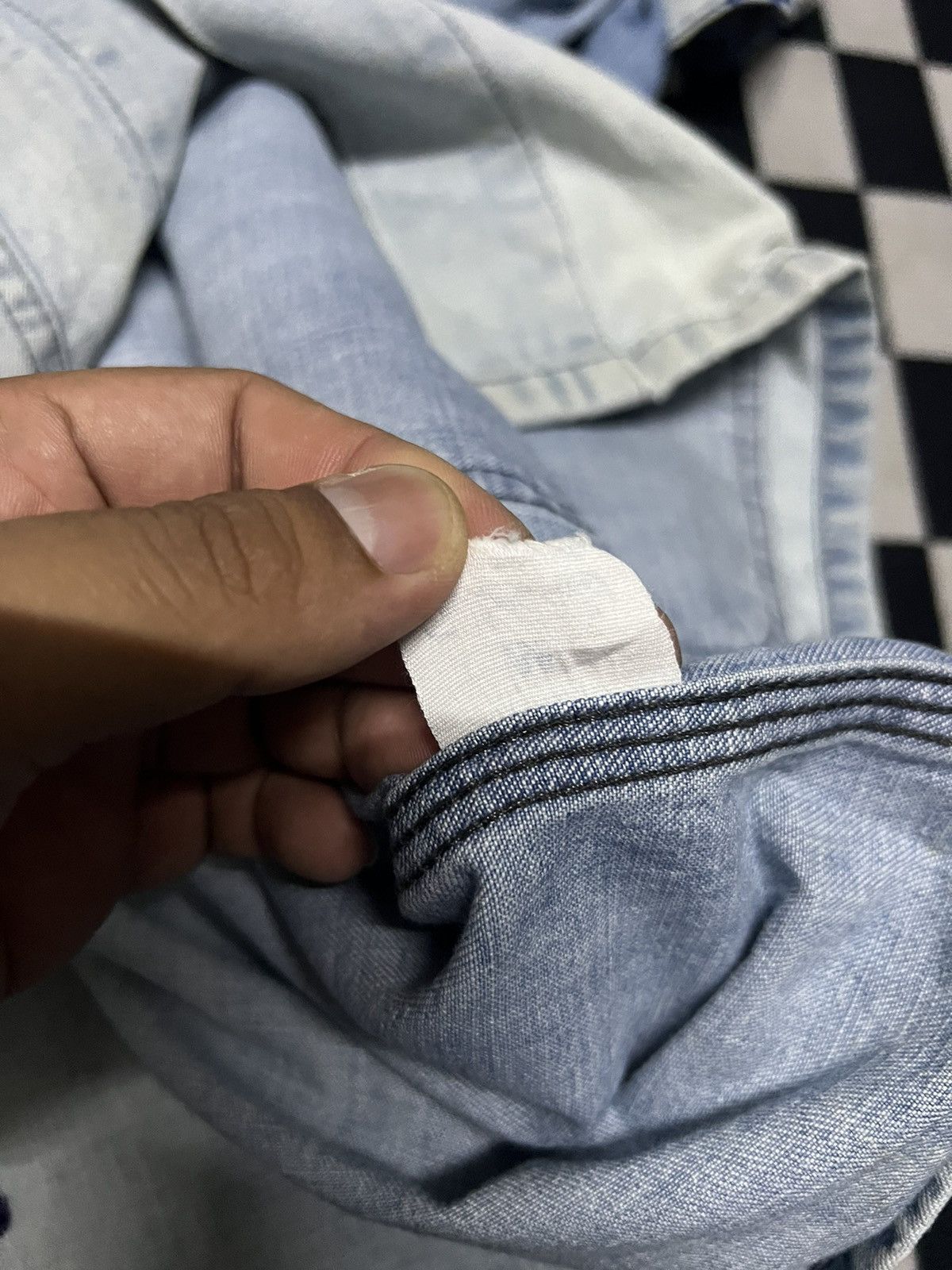 Indigo Made In Indigo Worker Embroidery Patches Jacket Size US M / EU 48-50 / 2 - 9 Thumbnail