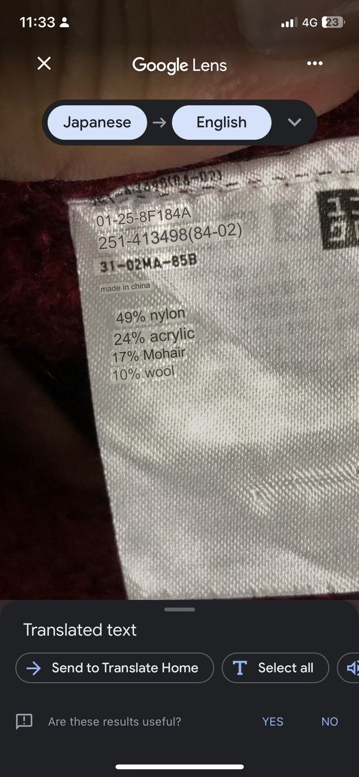 Japanese Brand × Lemaire Uniqlo U by Lemaire Knit Cropped Turtle neck Pullover Size S / US 4 / IT 40 - 5 Thumbnail