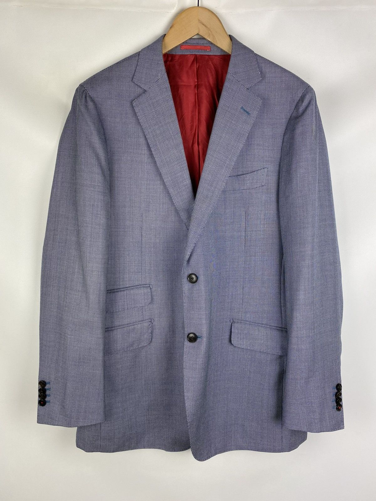 Suitsupply Suitsupply Sienna men’s pure wool blazer jacket sportcoat Size 44R - 1 Thumbnail