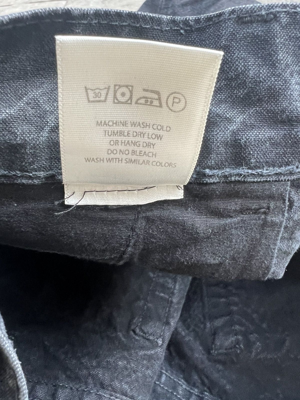 Ground Cover Staatsballet Black Canvas Pants Size US 34 / EU 50 - 10 Thumbnail