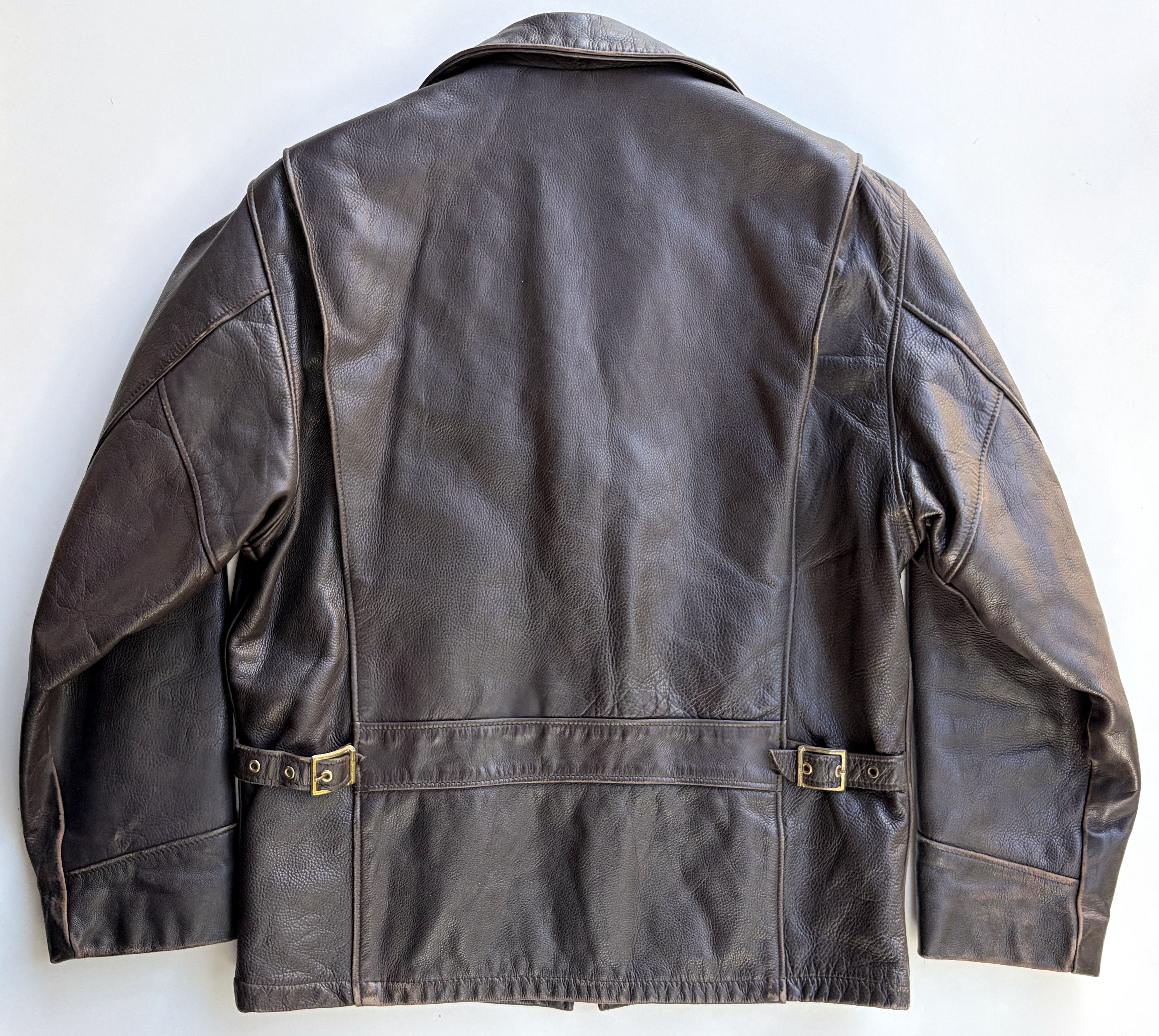 Schott Schott NYC 546 Leather Jacket Size US L / EU 52-54 / 3 - 8 Thumbnail