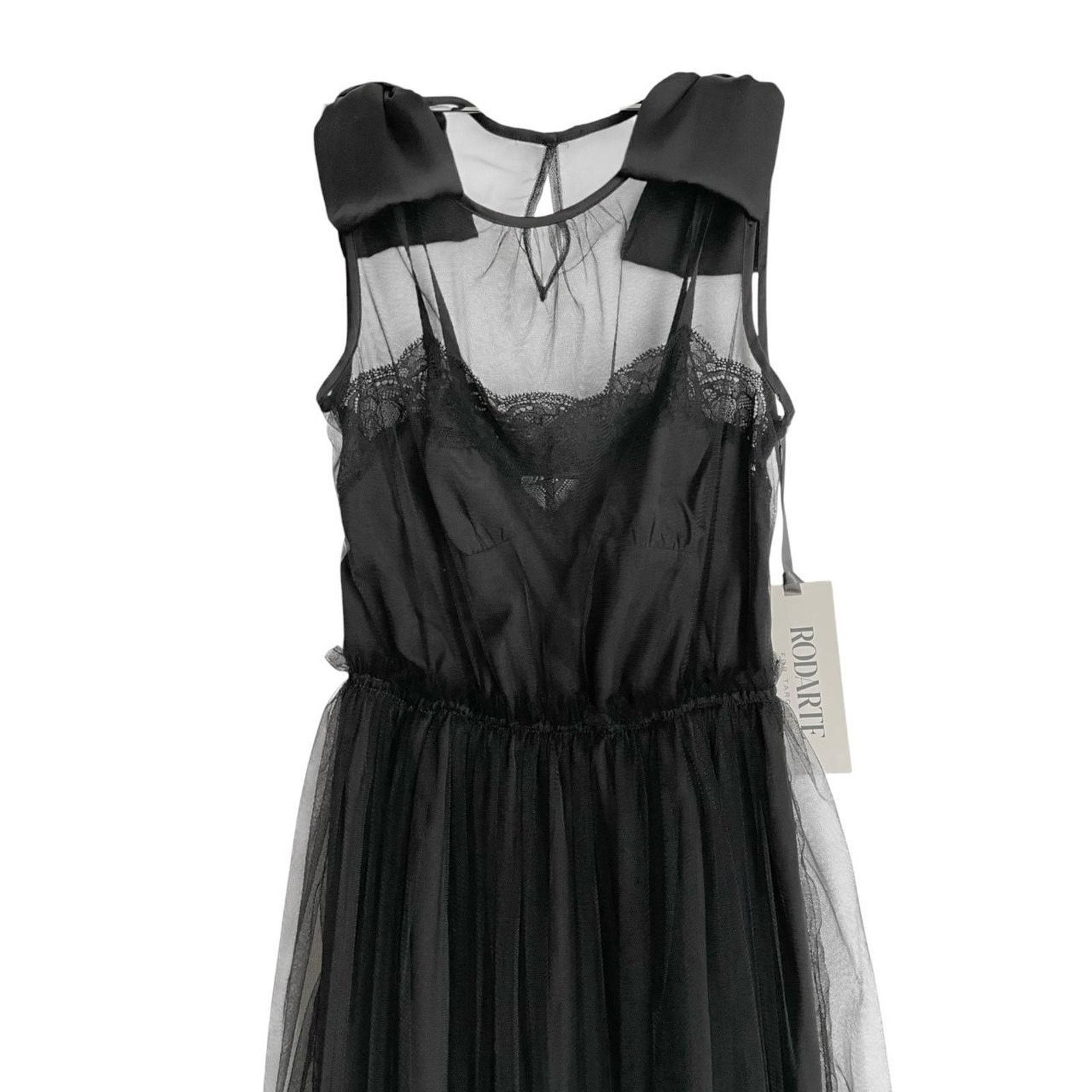 Rodarte NWT VTG Y2K Rodarte for Target tulle balletcore slip dress Size XS / US 0-2 / IT 36-38 - 3 Thumbnail