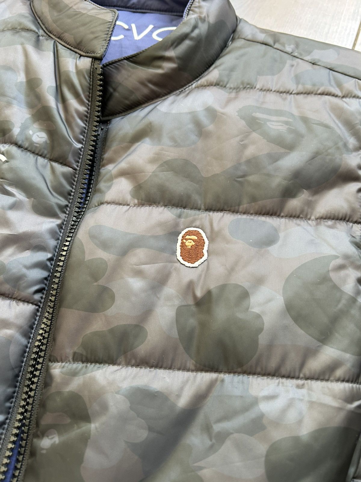 Bape Bape x CVC Size US L / EU 52-54 / 3 - 3 Thumbnail