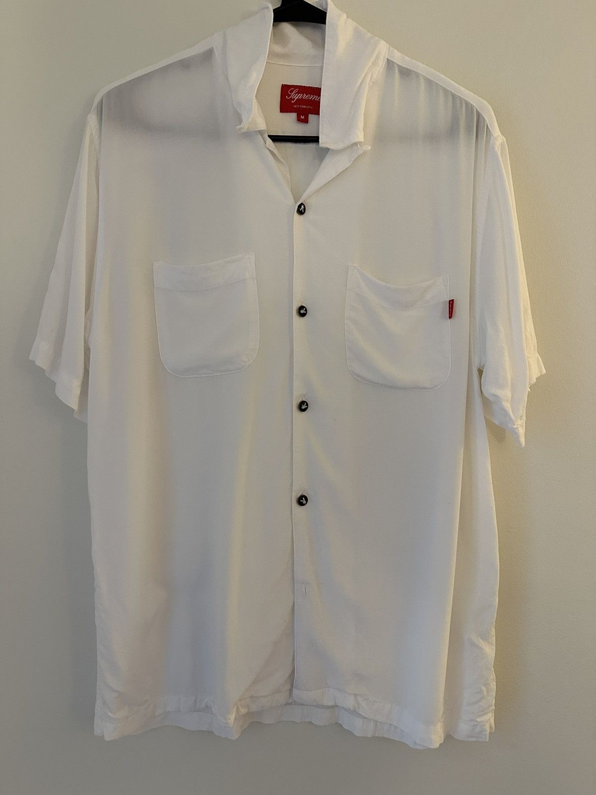 Supreme Supreme Playboy Rayon S/S Shirt Tee Size US M / EU 48-50 / 2 - 1 Thumbnail