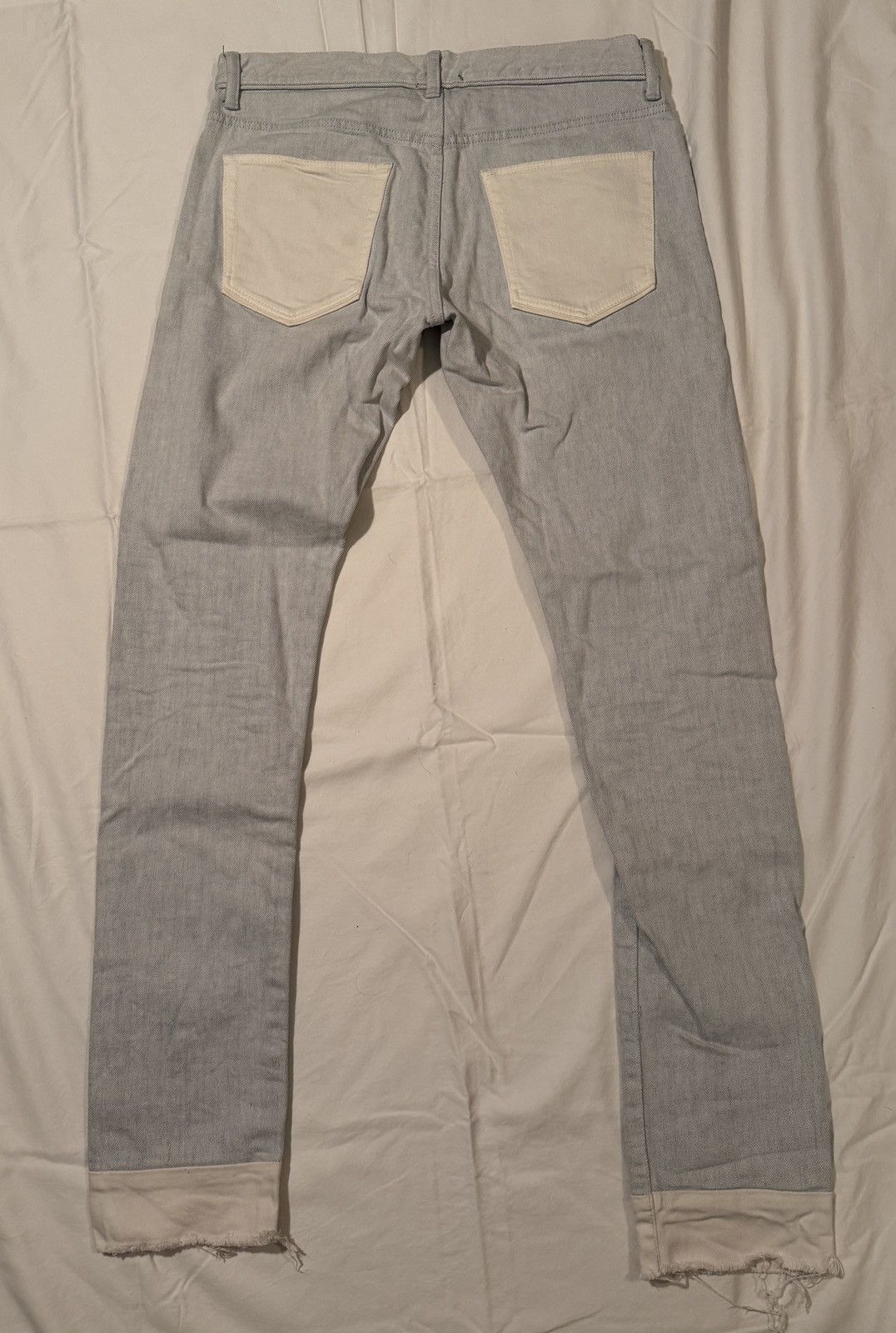 John Elliott John Elliott Cast 2 Reverse Indigo Weft Size US 30 / EU 46 - 2 Thumbnail
