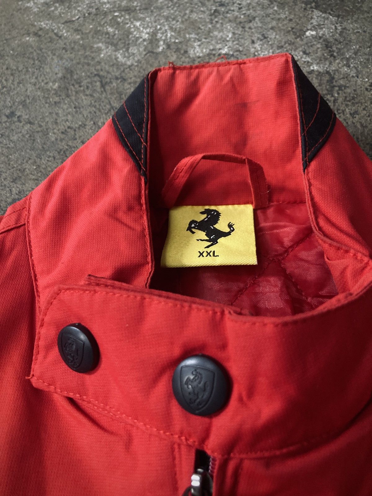 Ferrari × Formula 1 × Marlboro Vintage 90s Ferrari x Marlboro Racing Jacket Size US XL / EU 56 / 4 - 9 Thumbnail