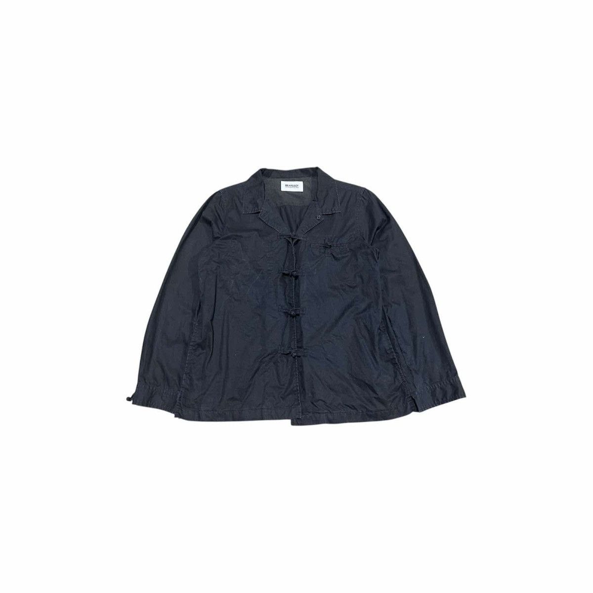 Beams Plus 🔥Vintage Beams Boy Chinese Shirt Long Sleeve Size US M / EU 48-50 / 2 - 3 Thumbnail
