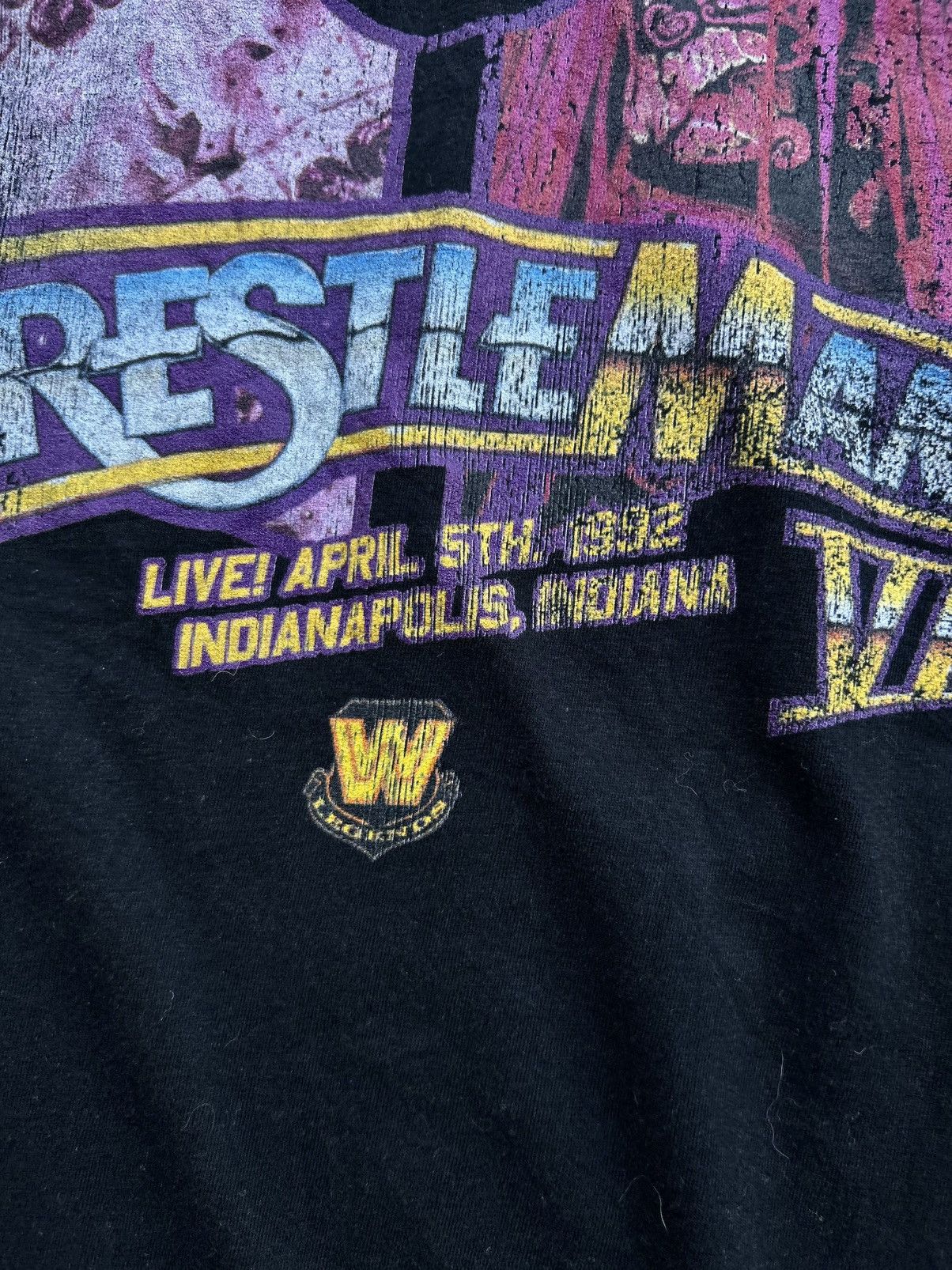WWF RARE VINTAGE 1992 WWF RIC FLAIR VS RANDY SAVAGE TEE Size US L / EU 52-54 / 3 - 3 Thumbnail