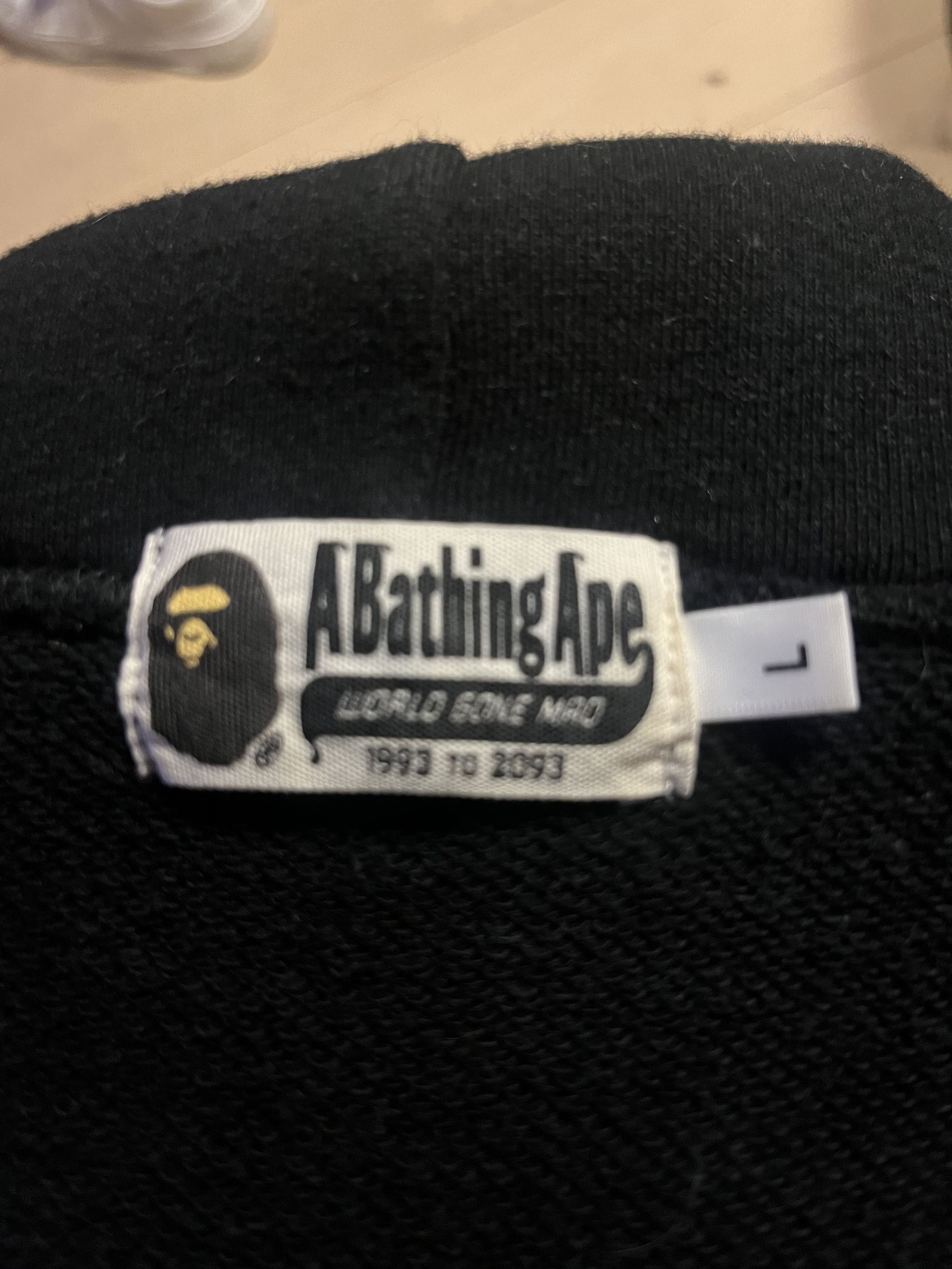 Bape Bape 26th anniversary hoodie Size US L / EU 52-54 / 3 - 3 Thumbnail