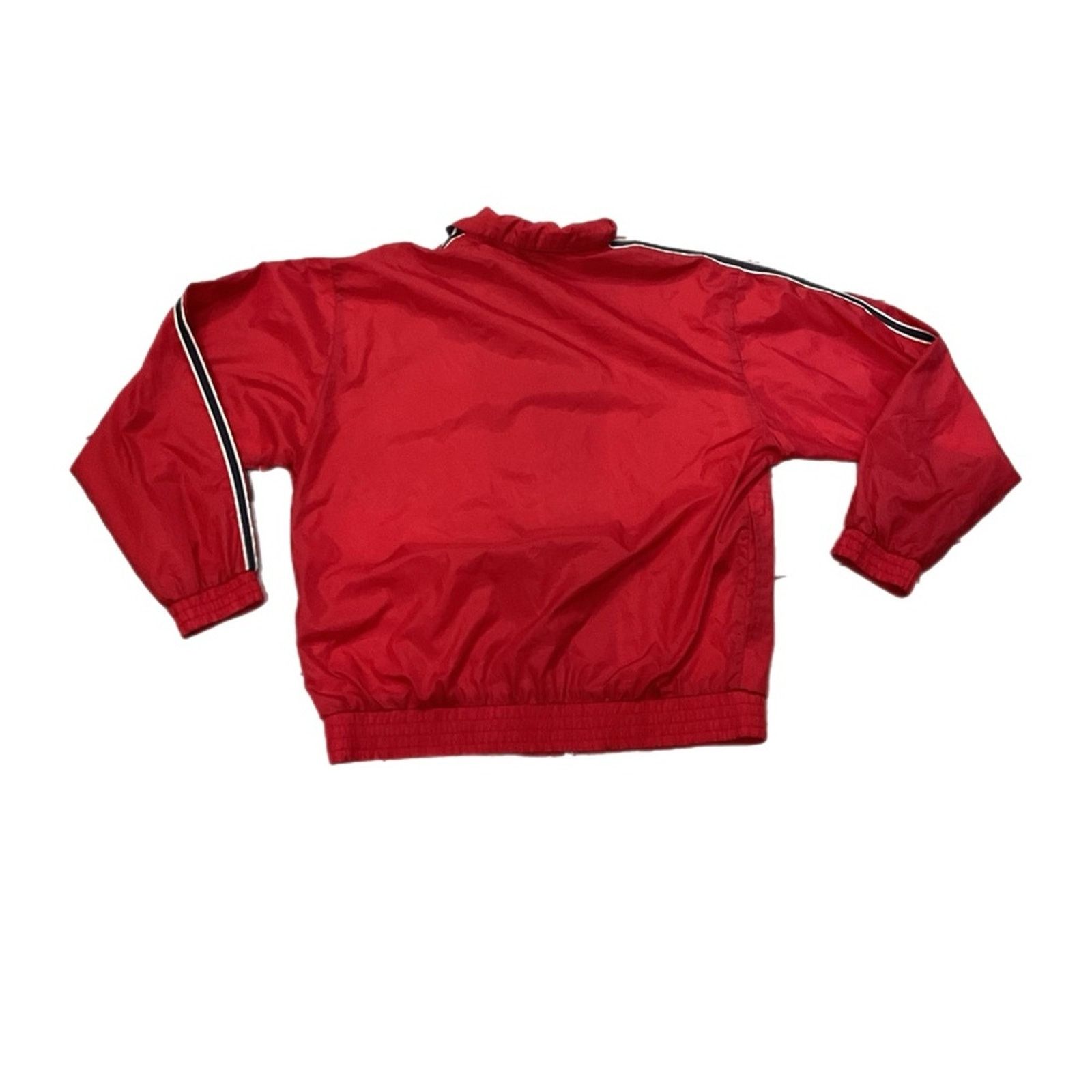 Vintage Lavon Windbreaker Red Jacket Size US M / EU 48-50 / 2 - 2 Thumbnail