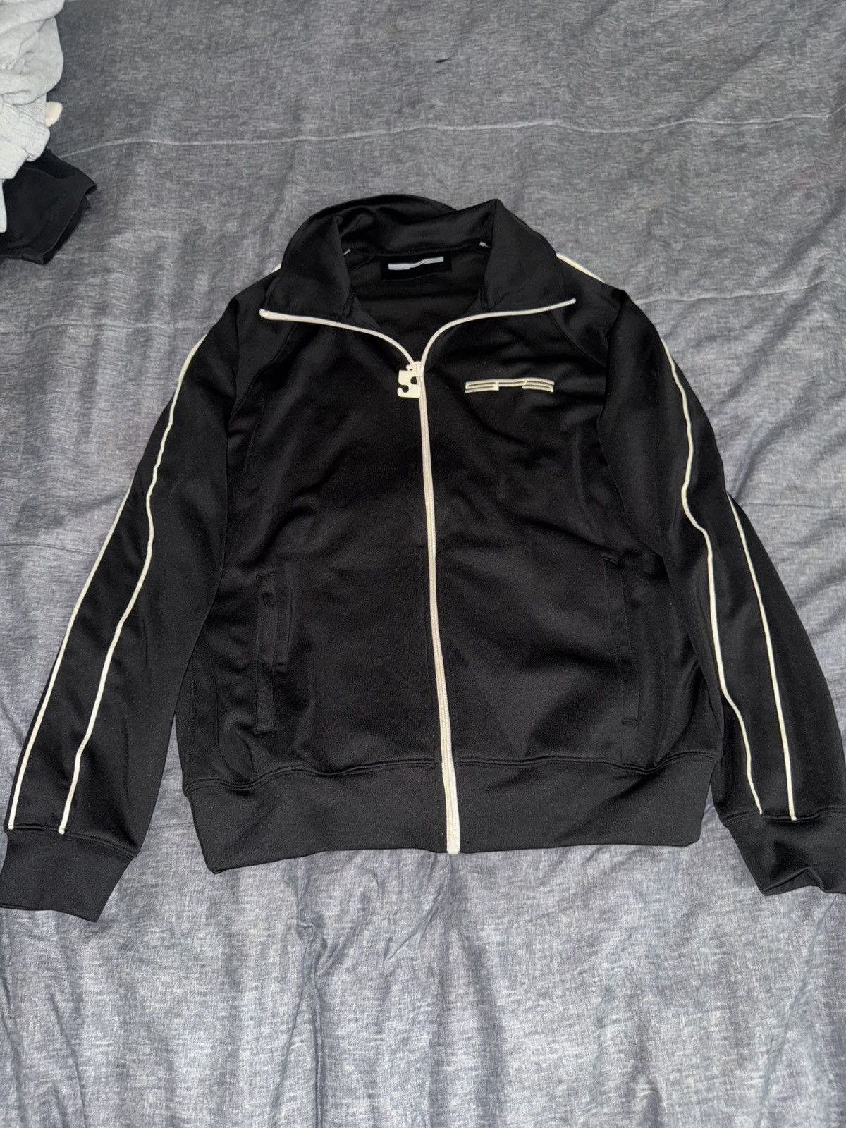 パンツ Spider Worldwide 555555 Track jacket Spider Worldwide Sp5der Sherpa Trucker Jacket | eBay