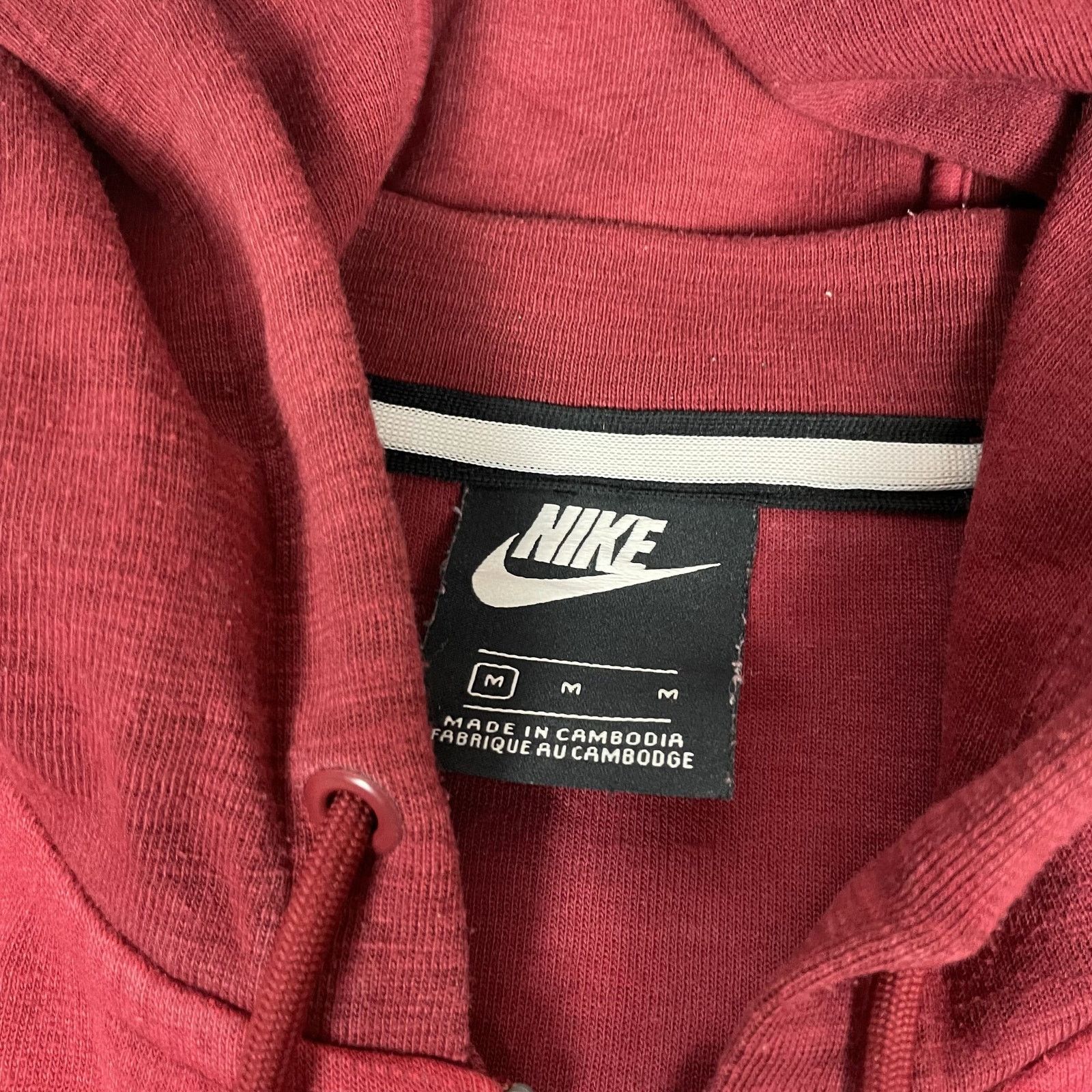 Nike Nike Sportswear Men's Red Swoosh Full Zip Hoodie Set Medium Size US M / EU 48-50 / 2 - 14 Thumbnail