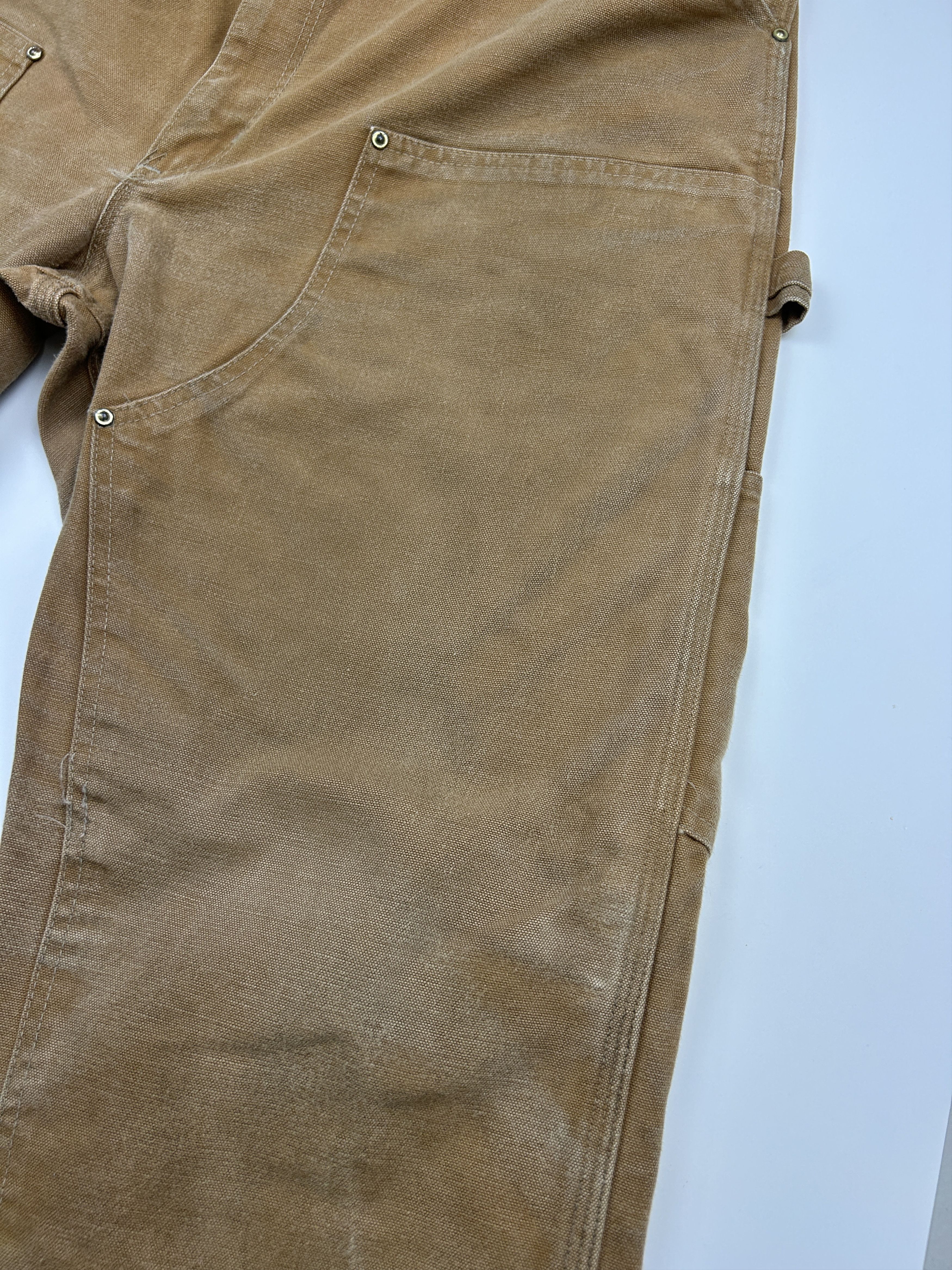 Carhartt Vintage 1989 Carhartt Canvas 100 Year Anniversary Pants 38W Size US 38 / EU 54 - 8 Thumbnail