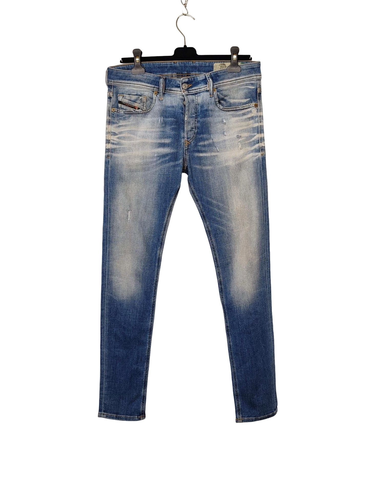 Diesel Diesel Sleenker-X Jeans Size 32 Size US 32 / EU 48 - 1 Thumbnail