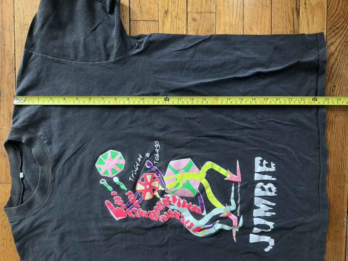 Band Tees × Japanese Brand × Vintage Jumbie Trinidad Size US M / EU 48-50 / 2 - 2 Thumbnail