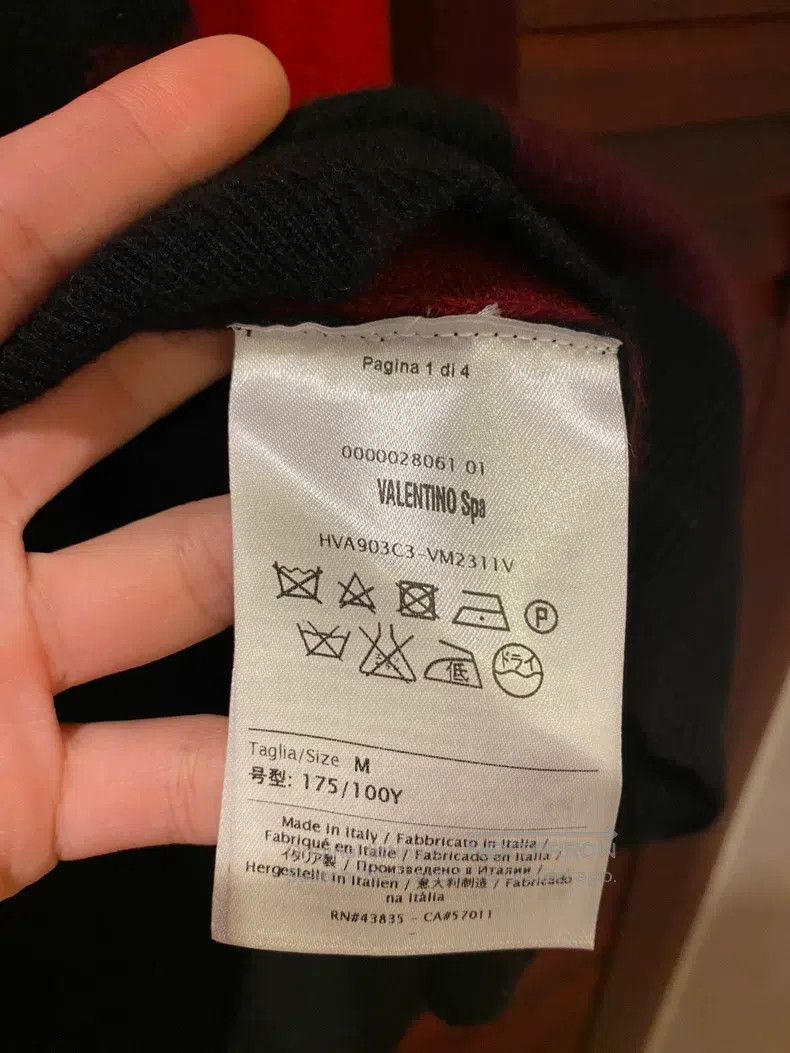 Valentino Valentino Men's sweaters Size US M / EU 48-50 / 2 - 4 Thumbnail