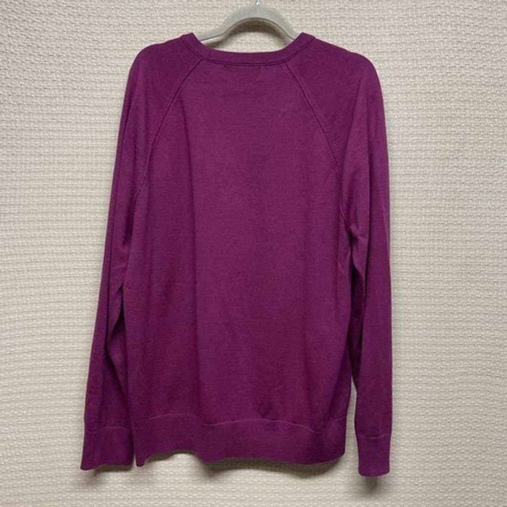 Banana Republic NWOT Banana Republic Baruffa Crewneck Sweater Men Size XL Size US XL / EU 56 / 4 - 8 Thumbnail