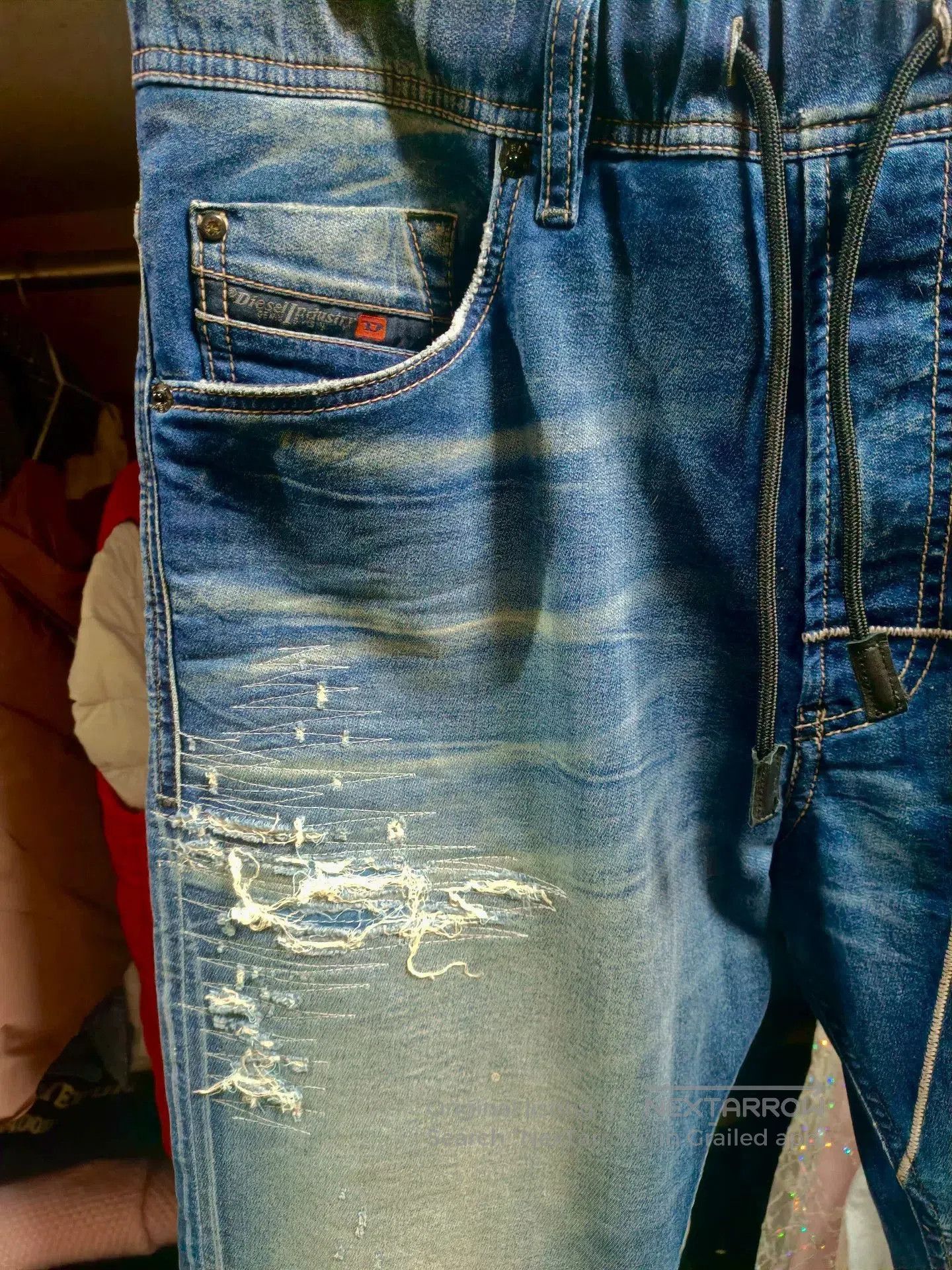 Diesel Diesel narrot 683S W30 Jeans. Size US 30 / EU 46 - 3 Thumbnail