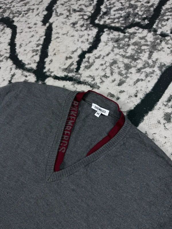 Dirk Bikkembergs Dirk Bikkembergs wool sweater gray logo M Size US M / EU 48-50 / 2 - 3 Thumbnail