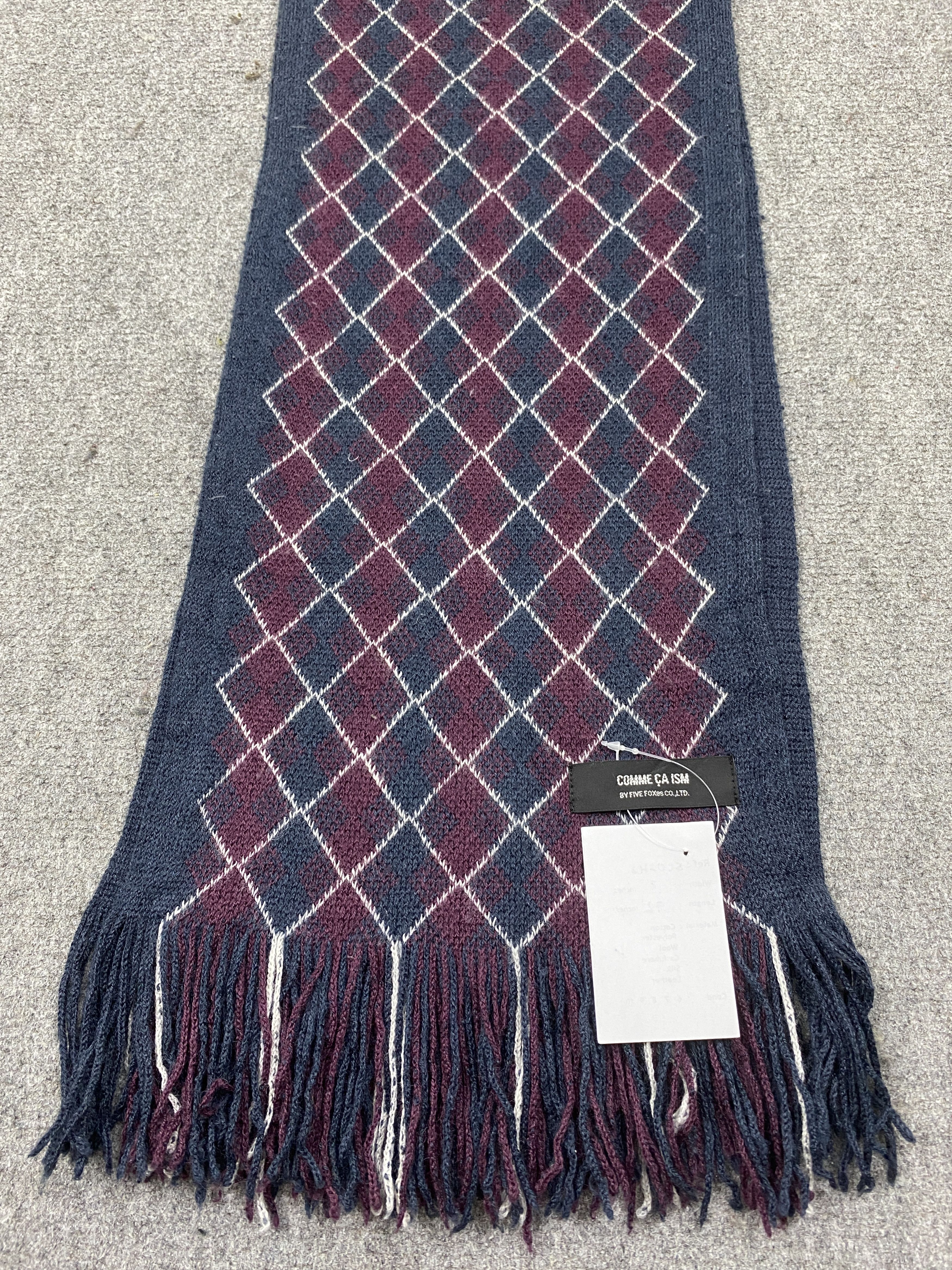 Comme Ca Ism Comme Ca Ism Neckwear Muffler Scarf SC0242 Size ONE SIZE - 4 Thumbnail