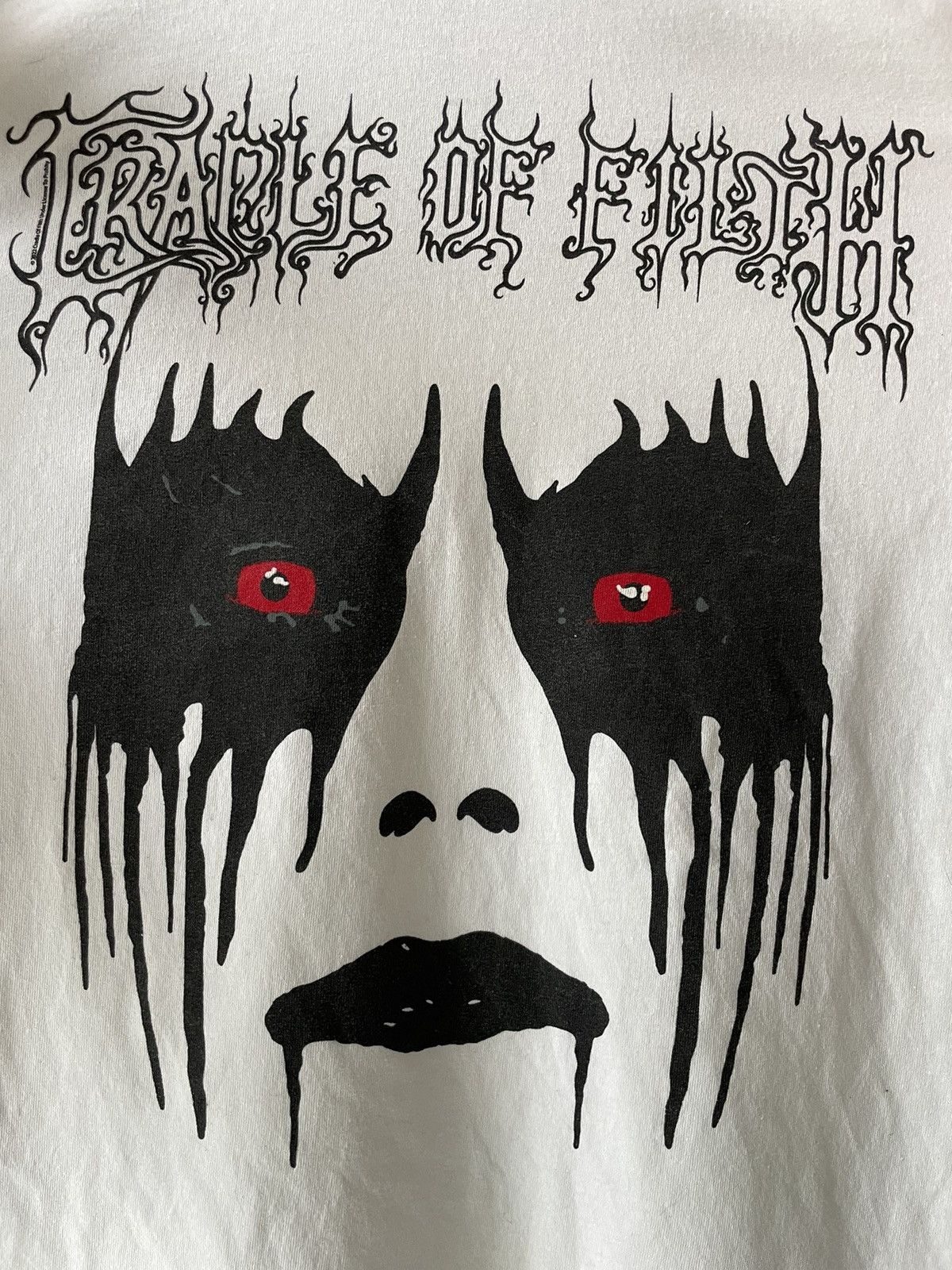 Band Tees Cradle Of Filth Dani Make Up T-Shirt Black Metal Size US L / EU 52-54 / 3 - 8 Thumbnail