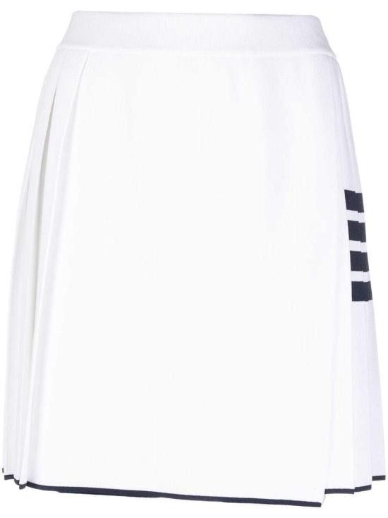 Thom Browne THOM BROWNE Women Skirts FKK109A Y5501 100 Size 27" / US 4 / IT 40 - 1 Thumbnail