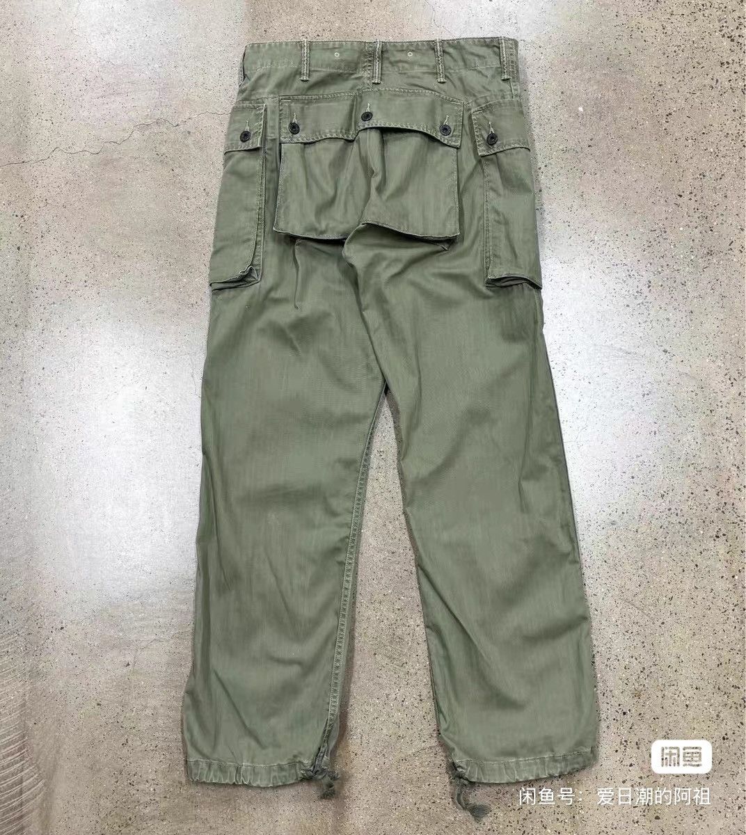 RRL Ralph Lauren RRL Double RL P44 Cargo Pants Size US 30 / EU 46 - 2 Thumbnail