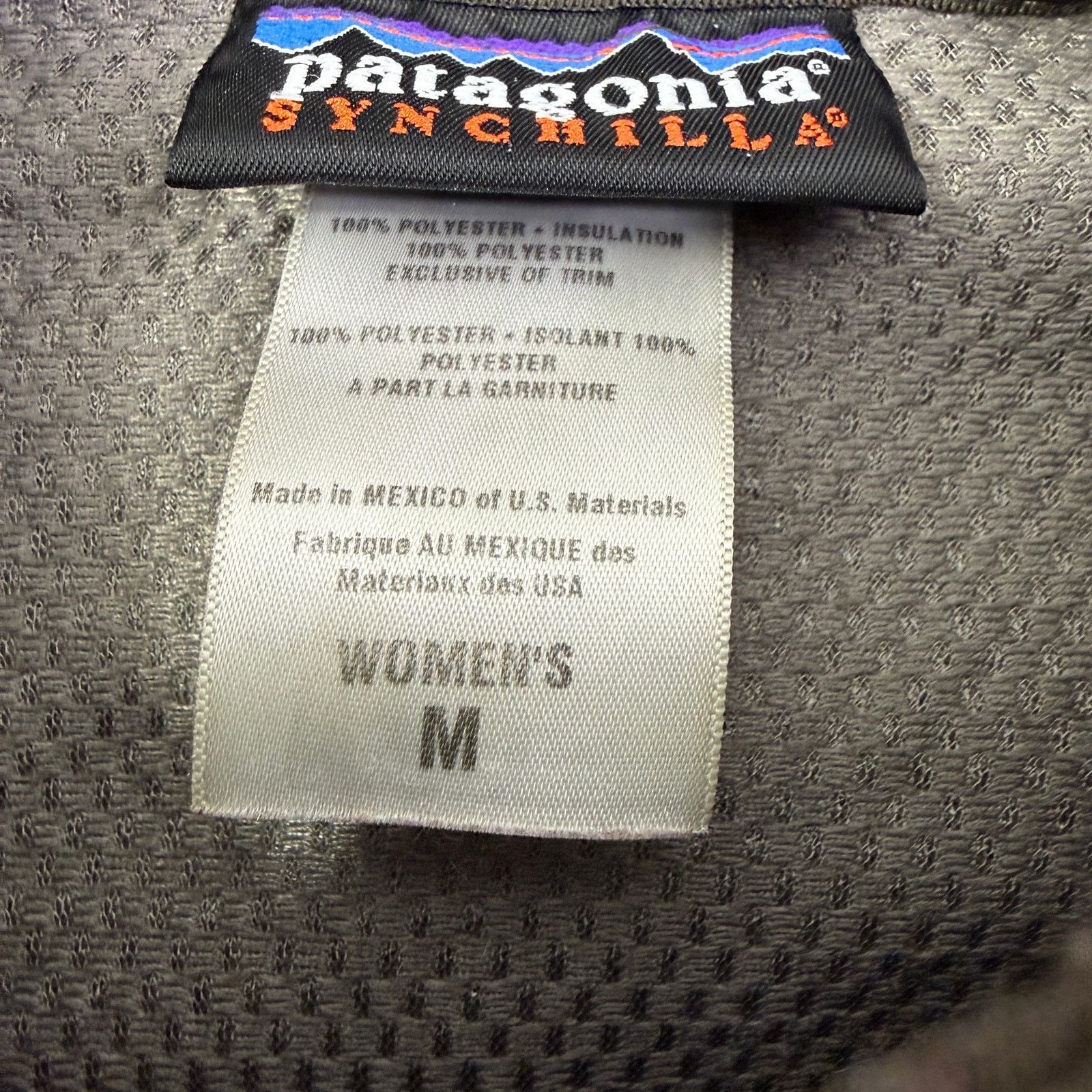 Patagonia Patagonia Synchilla Deep Pile Fleece Sherpa Jacket Medium Size M / US 6-8 / IT 42-44 - 5 Thumbnail