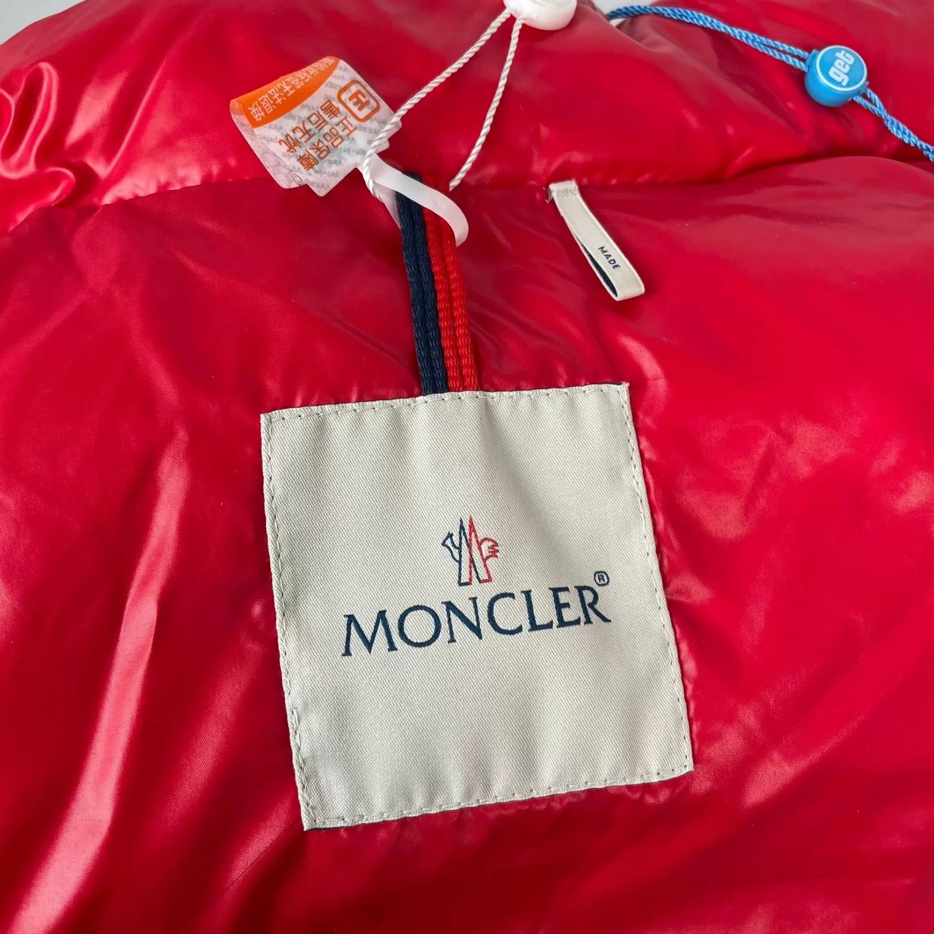 Other Moncler Hot Pink 00 Puffer Jacket Size XXS / US 00 / IT 34 - 6 Thumbnail