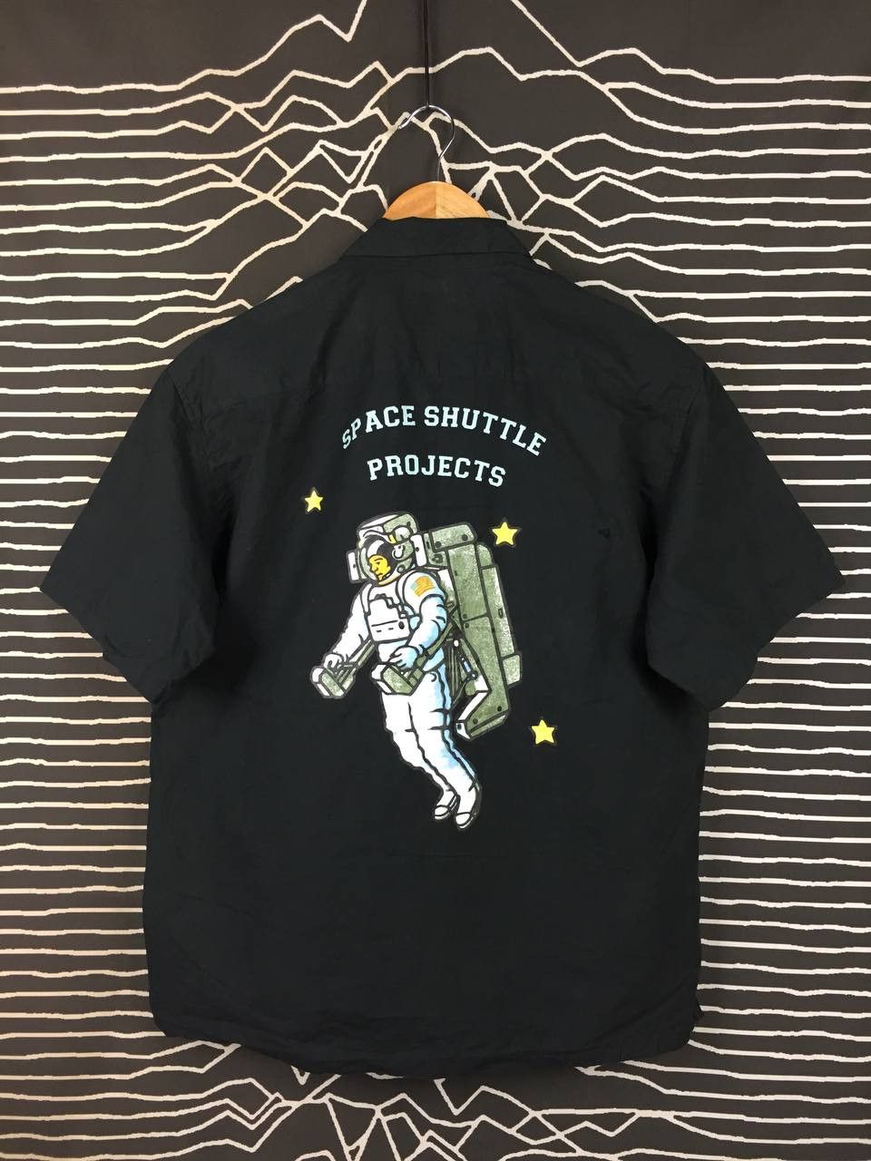 GU GU x NASA Space Shuttle Projects Utility Work Shirt Size US M / EU 48-50 / 2 - 1 Thumbnail