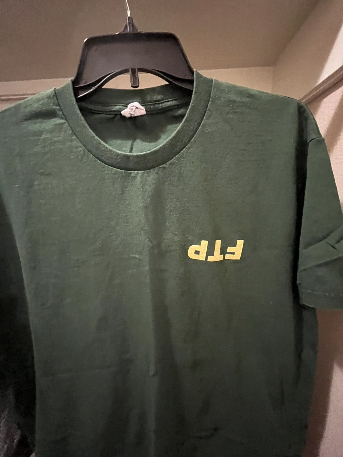 Fuck The Population FTP Slap Logo Tee (green) Size US L / EU 52-54 / 3 - 1 Thumbnail