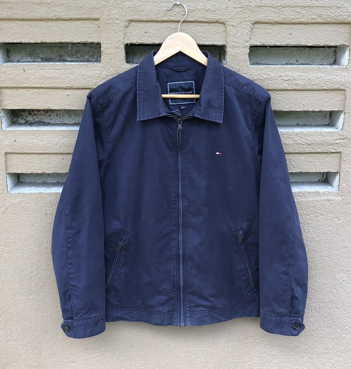 Tommy Hilfiger Vintage Tommy Hilfiger Men’s Jacket Size US L / EU 52-54 / 3 - 2 Thumbnail