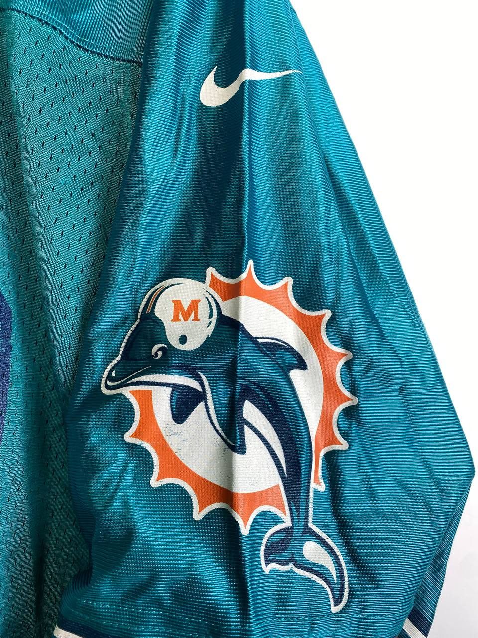 Nike × Vintage football Nike Onfield Sam Madison #29 Miami Dolphins Size US L / EU 52-54 / 3 - 3 Thumbnail