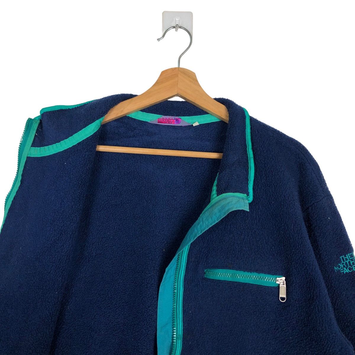 The North Face 🔥90’s THE NORTH FACE FLEECE JACKET Size US M / EU 48-50 / 2 - 10 Thumbnail